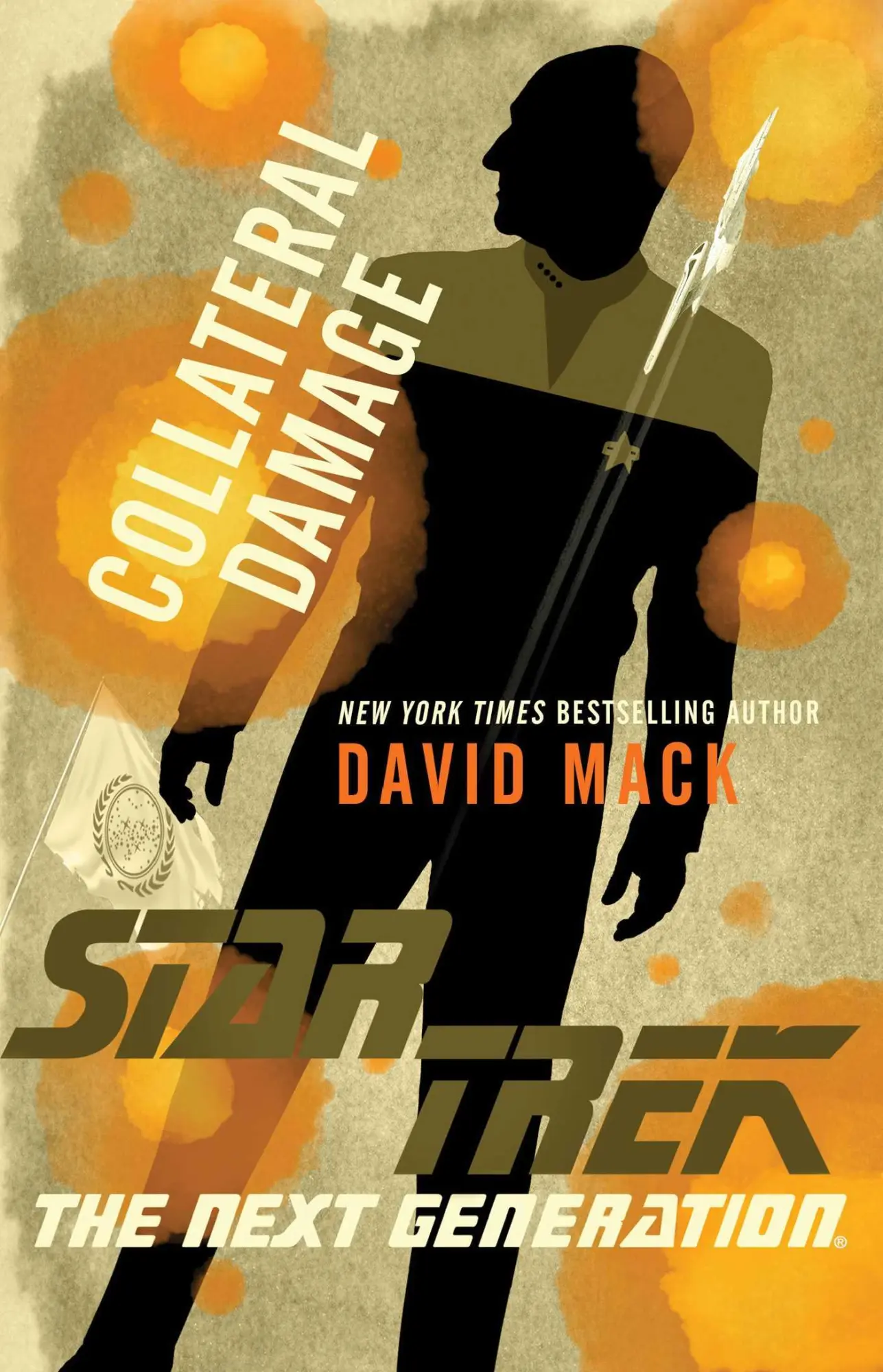 Cover: 9781982113582 | Collateral Damage | David Mack | Taschenbuch | Kartoniert / Broschiert