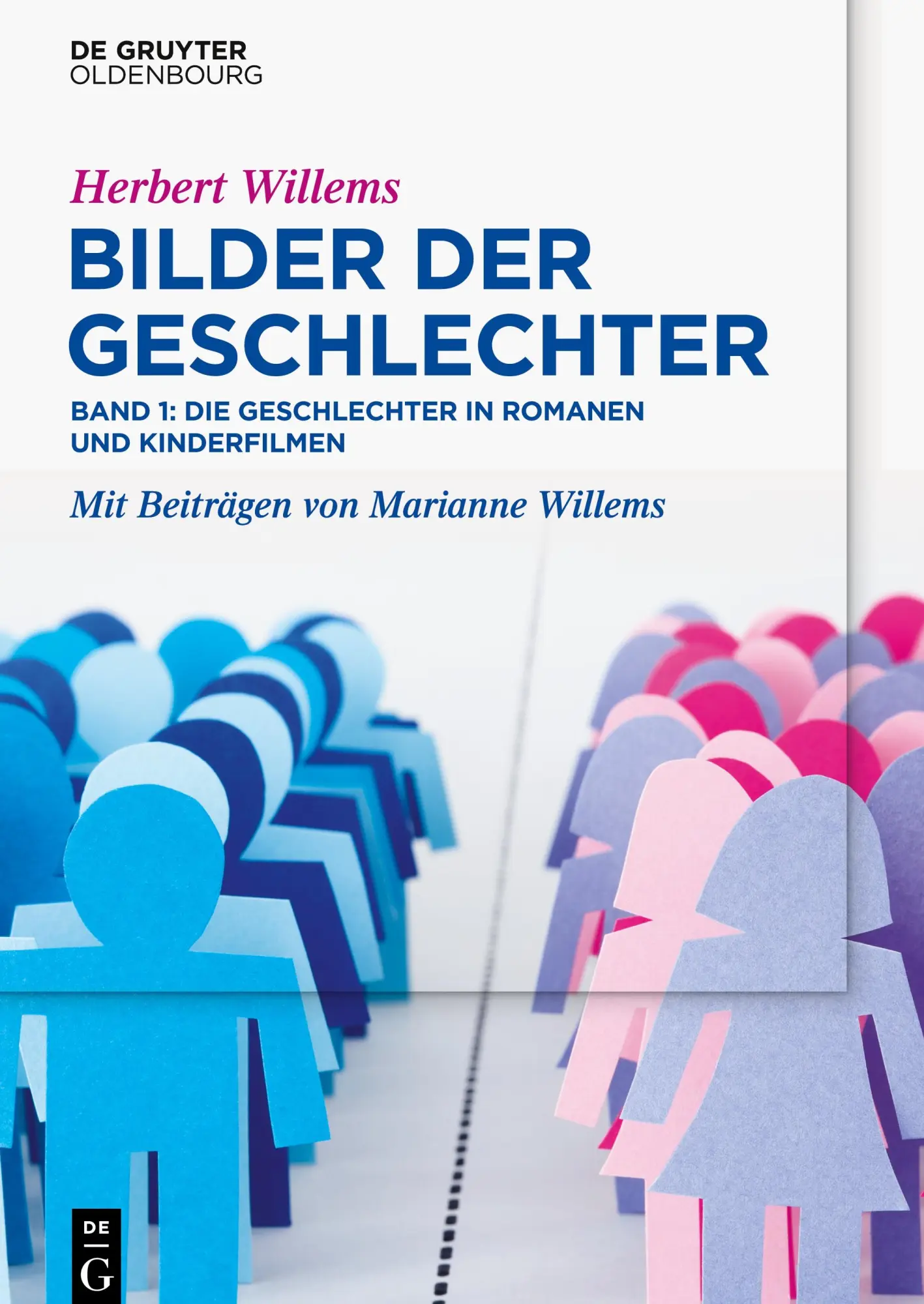 Cover: 9783110613582 | Bilder der Geschlechter | Herbert Willems | Buch | IX | Deutsch | 2022