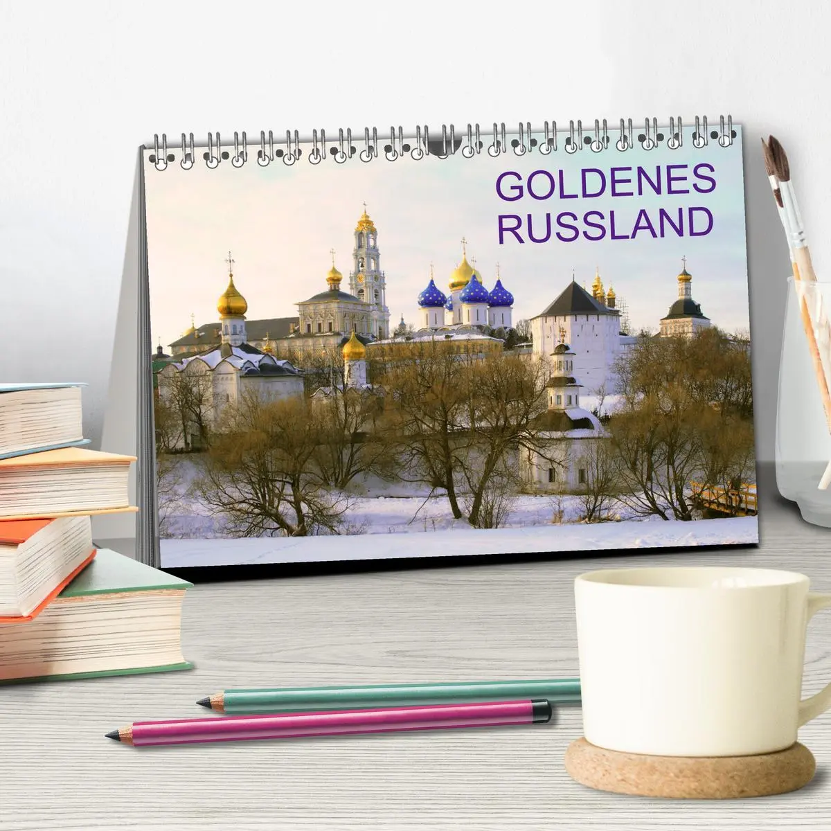 Bild: 9783457763582 | Goldenes Russland (Tischkalender 2026 DIN A5 quer), CALVENDO...