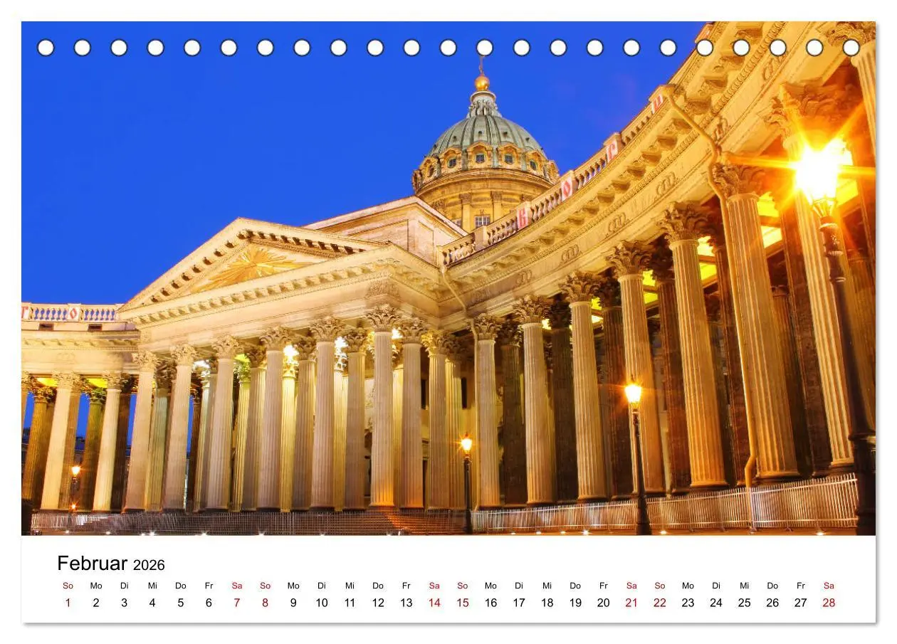 Bild: 9783457763582 | Goldenes Russland (Tischkalender 2026 DIN A5 quer), CALVENDO...