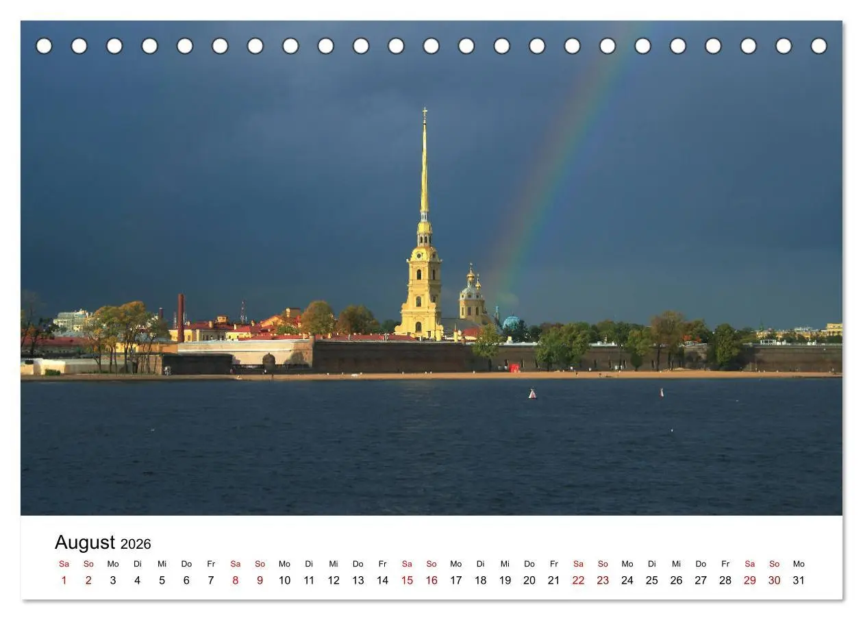 Bild: 9783457763582 | Goldenes Russland (Tischkalender 2026 DIN A5 quer), CALVENDO...