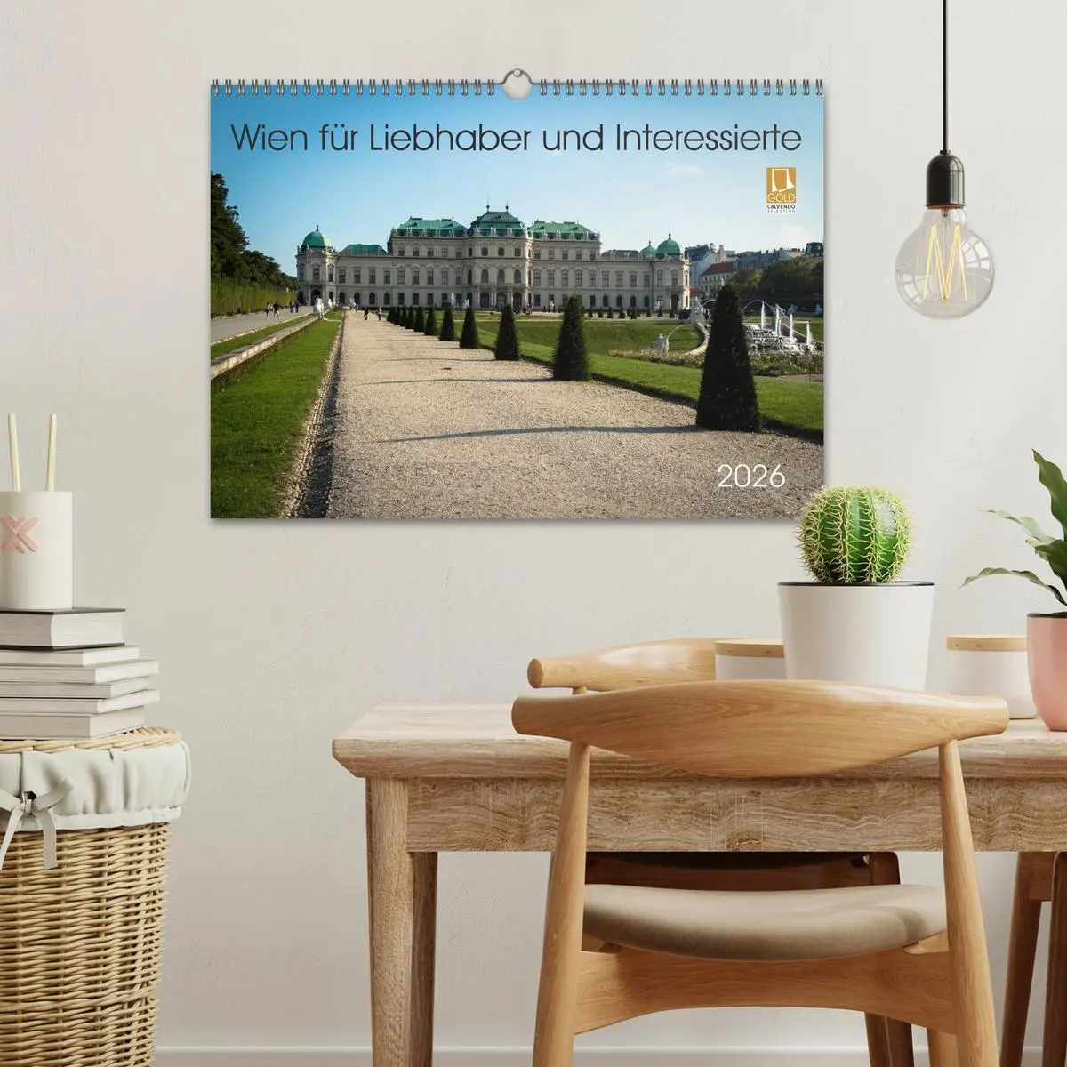 Bild: 9783516093582 | Wien für Liebhaber und Interessierte (Wandkalender 2026 DIN A3...