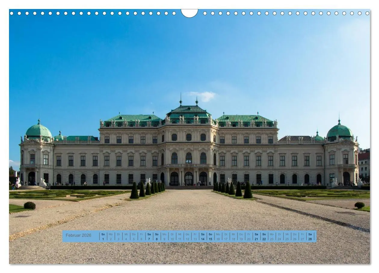 Bild: 9783516093582 | Wien für Liebhaber und Interessierte (Wandkalender 2026 DIN A3...