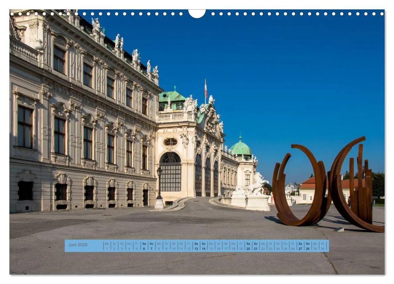 Bild: 9783516093582 | Wien für Liebhaber und Interessierte (Wandkalender 2026 DIN A3...