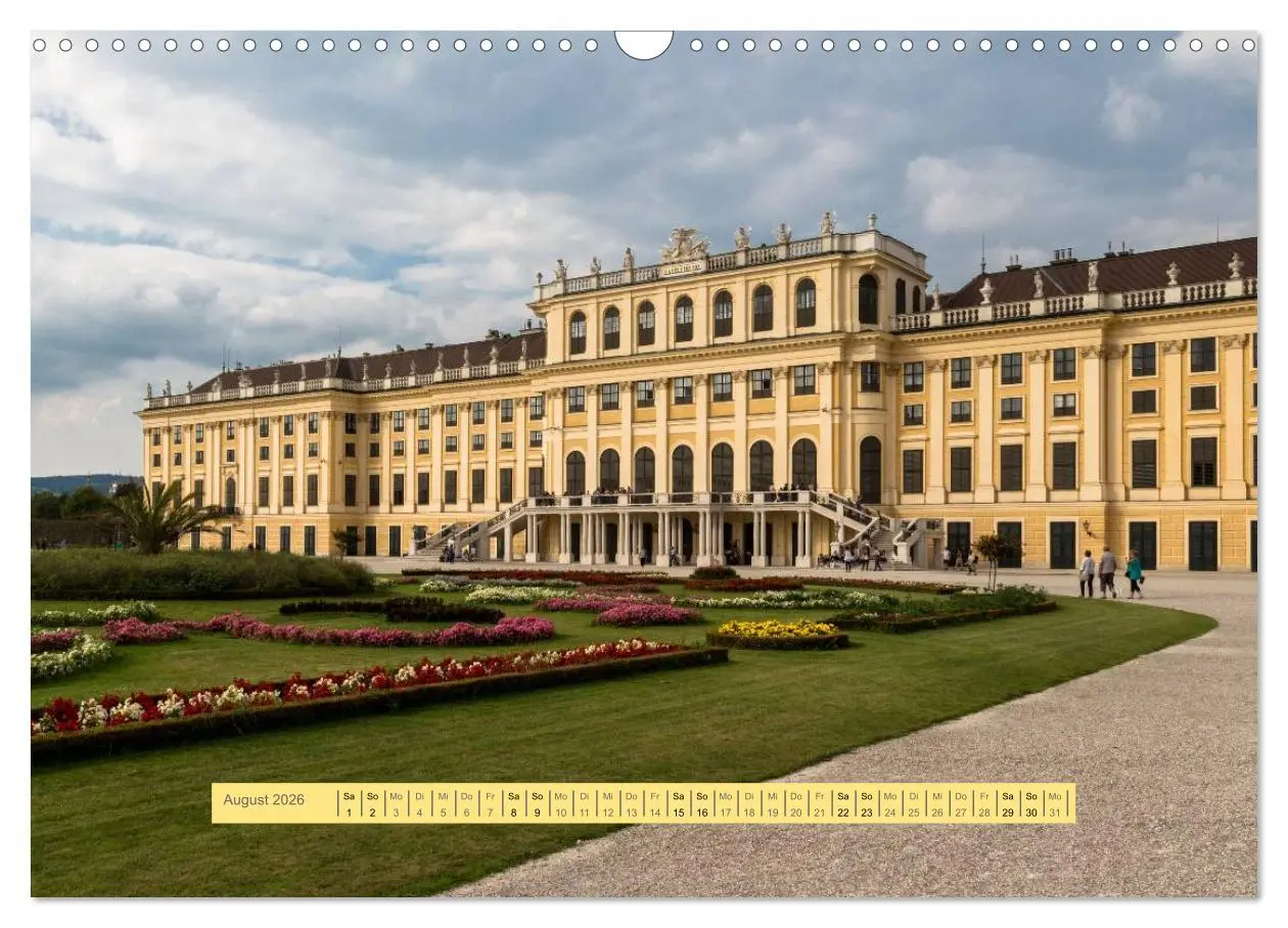 Bild: 9783516093582 | Wien für Liebhaber und Interessierte (Wandkalender 2026 DIN A3...