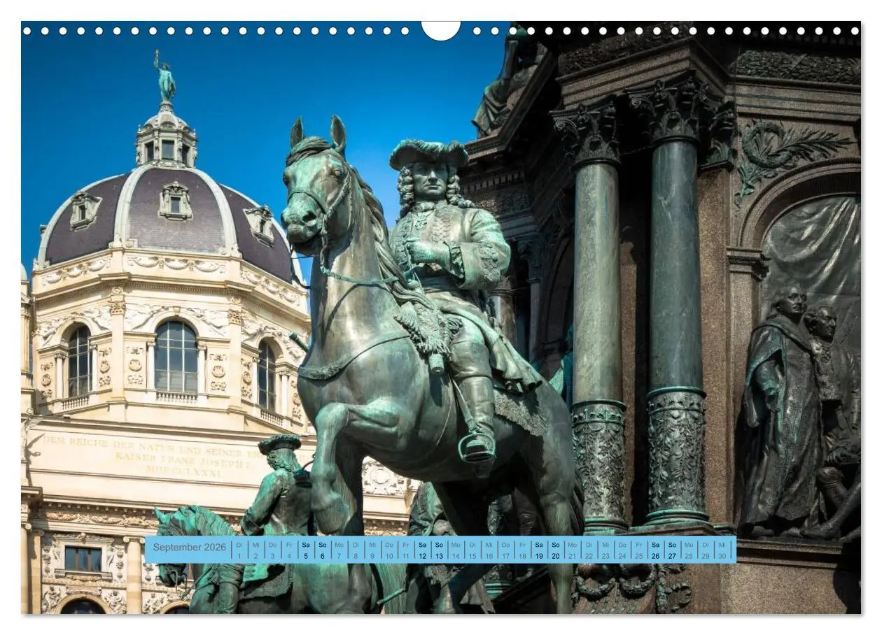 Bild: 9783516093582 | Wien für Liebhaber und Interessierte (Wandkalender 2026 DIN A3...