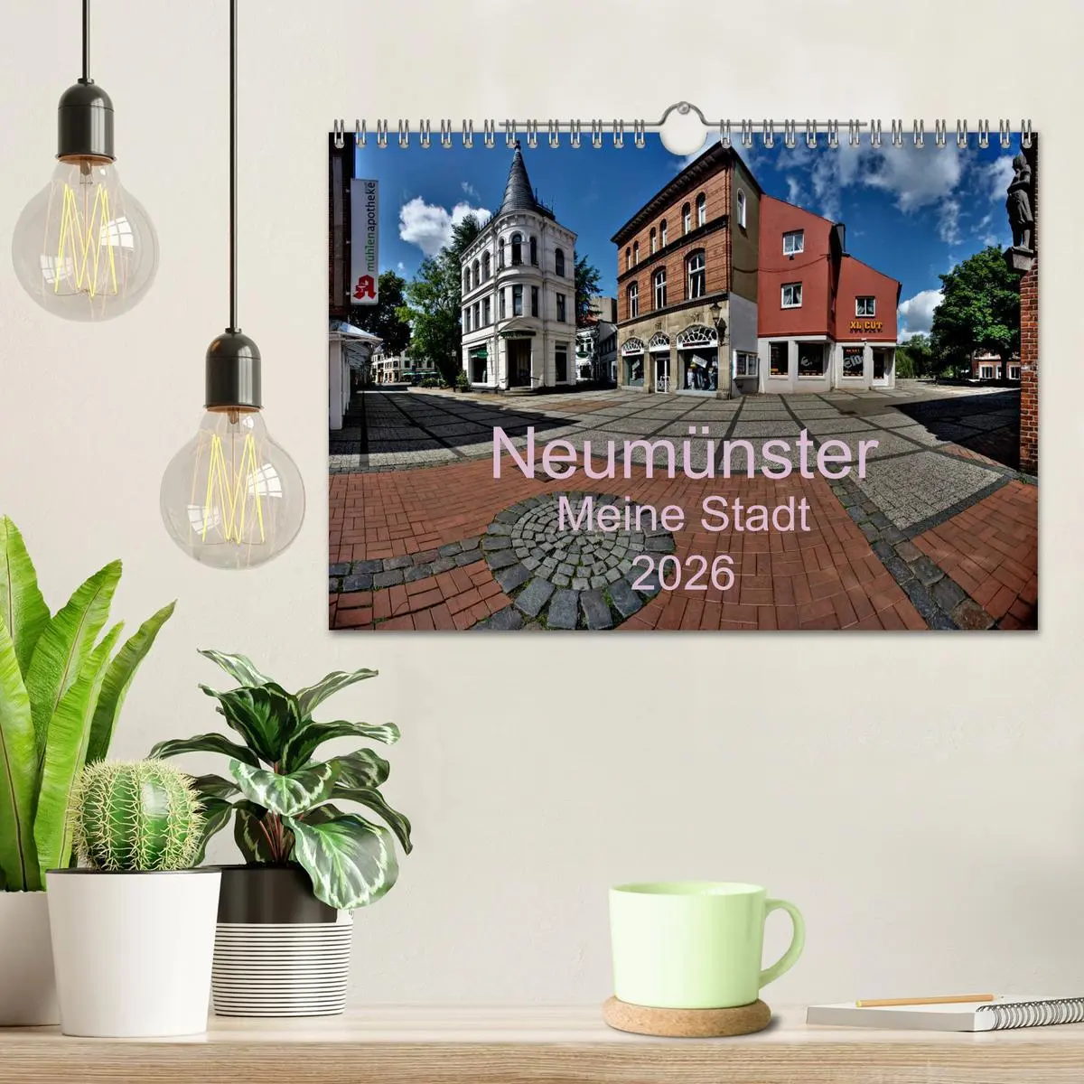 Bild: 9783516233582 | Neumünster - Meine Stadt (Wandkalender 2026 DIN A4 quer), CALVENDO...