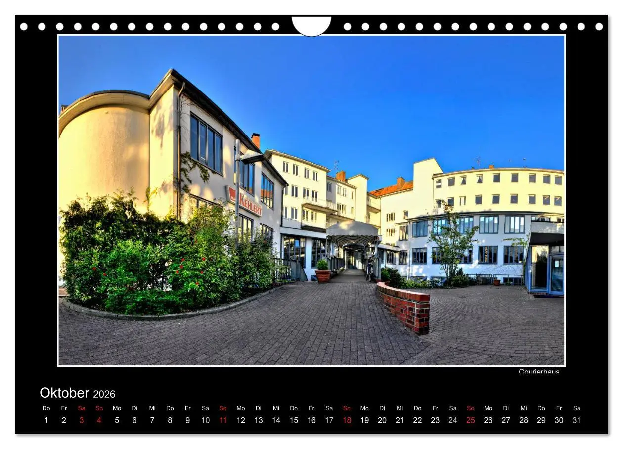 Bild: 9783516233582 | Neumünster - Meine Stadt (Wandkalender 2026 DIN A4 quer), CALVENDO...