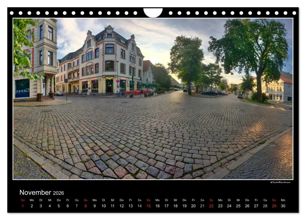 Bild: 9783516233582 | Neumünster - Meine Stadt (Wandkalender 2026 DIN A4 quer), CALVENDO...
