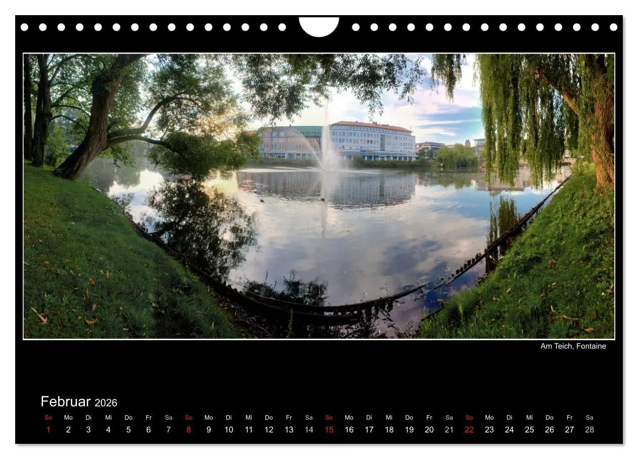 Bild: 9783516233582 | Neumünster - Meine Stadt (Wandkalender 2026 DIN A4 quer), CALVENDO...