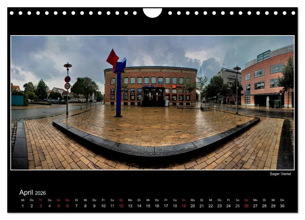 Bild: 9783516233582 | Neumünster - Meine Stadt (Wandkalender 2026 DIN A4 quer), CALVENDO...