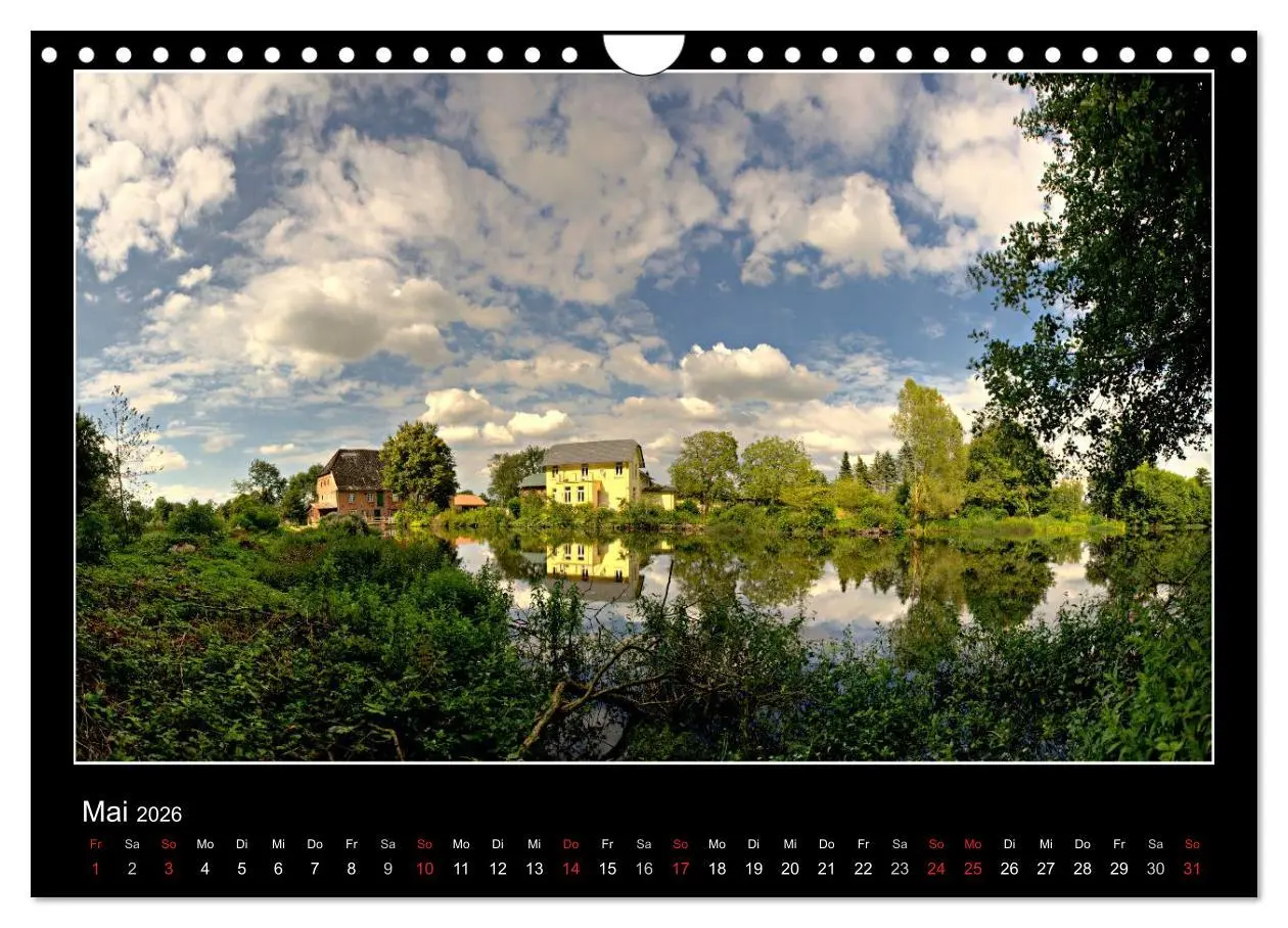 Bild: 9783516233582 | Neumünster - Meine Stadt (Wandkalender 2026 DIN A4 quer), CALVENDO...