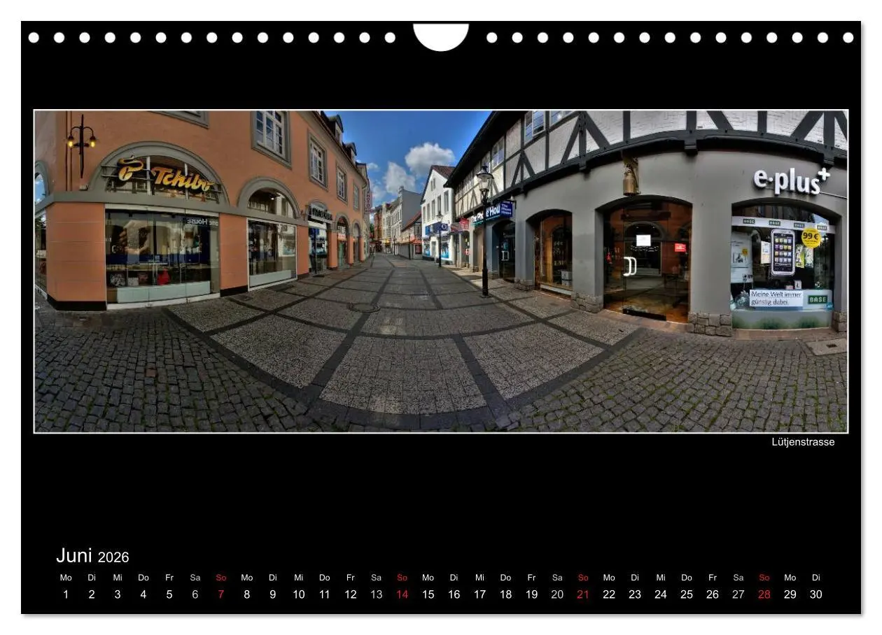 Bild: 9783516233582 | Neumünster - Meine Stadt (Wandkalender 2026 DIN A4 quer), CALVENDO...