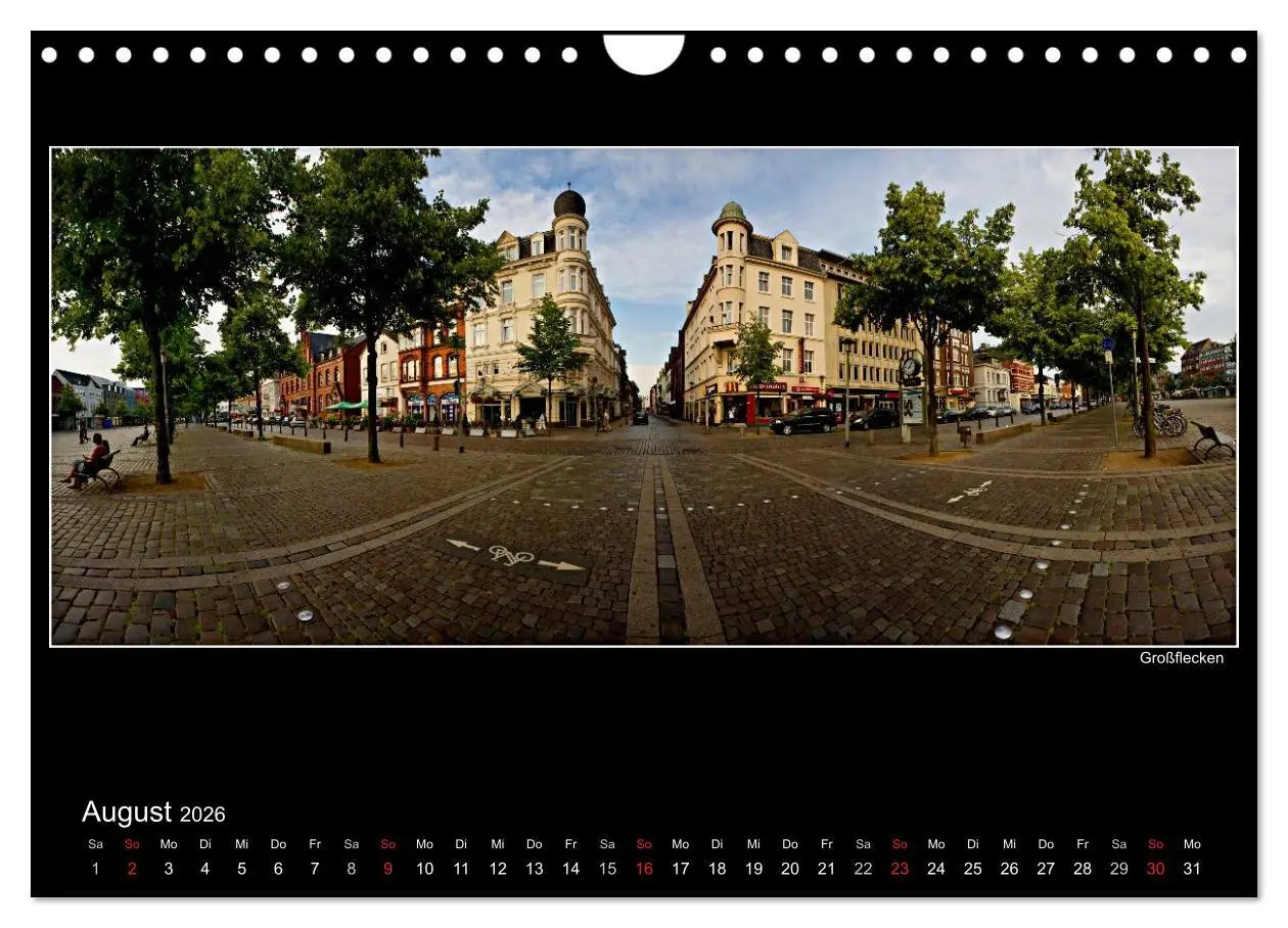 Bild: 9783516233582 | Neumünster - Meine Stadt (Wandkalender 2026 DIN A4 quer), CALVENDO...