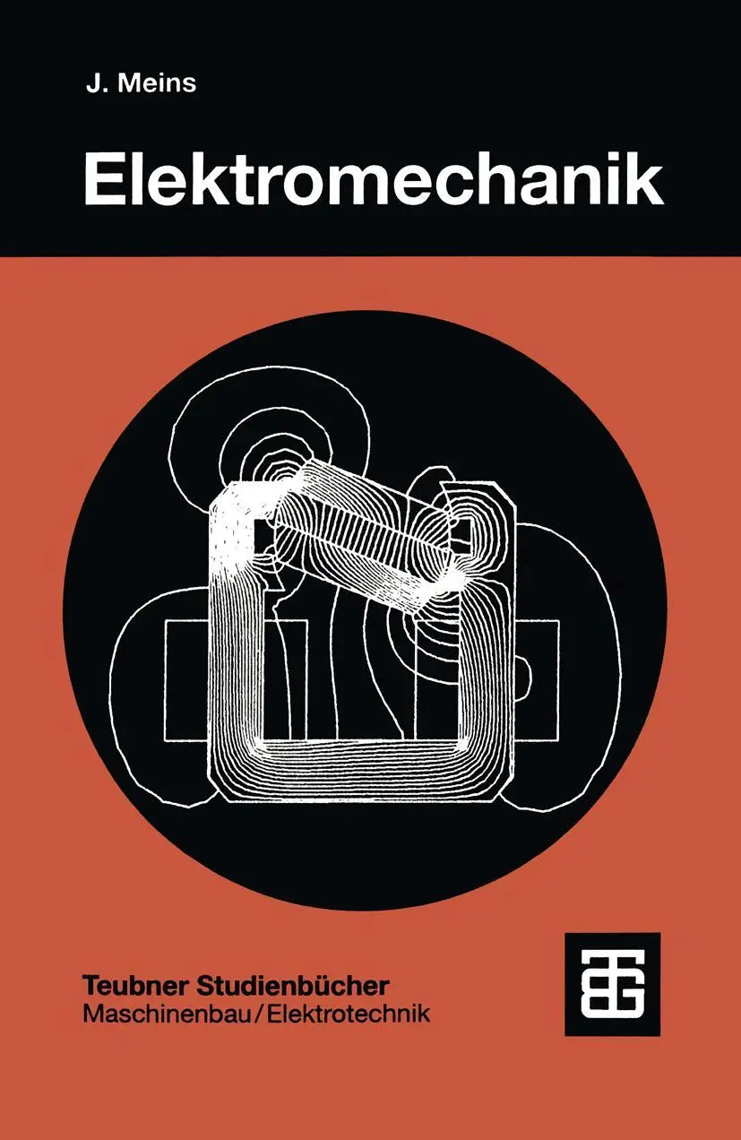 Cover: 9783519063582 | Elektromechanik | Jürgen Meins | Taschenbuch | iv | Deutsch | 1997