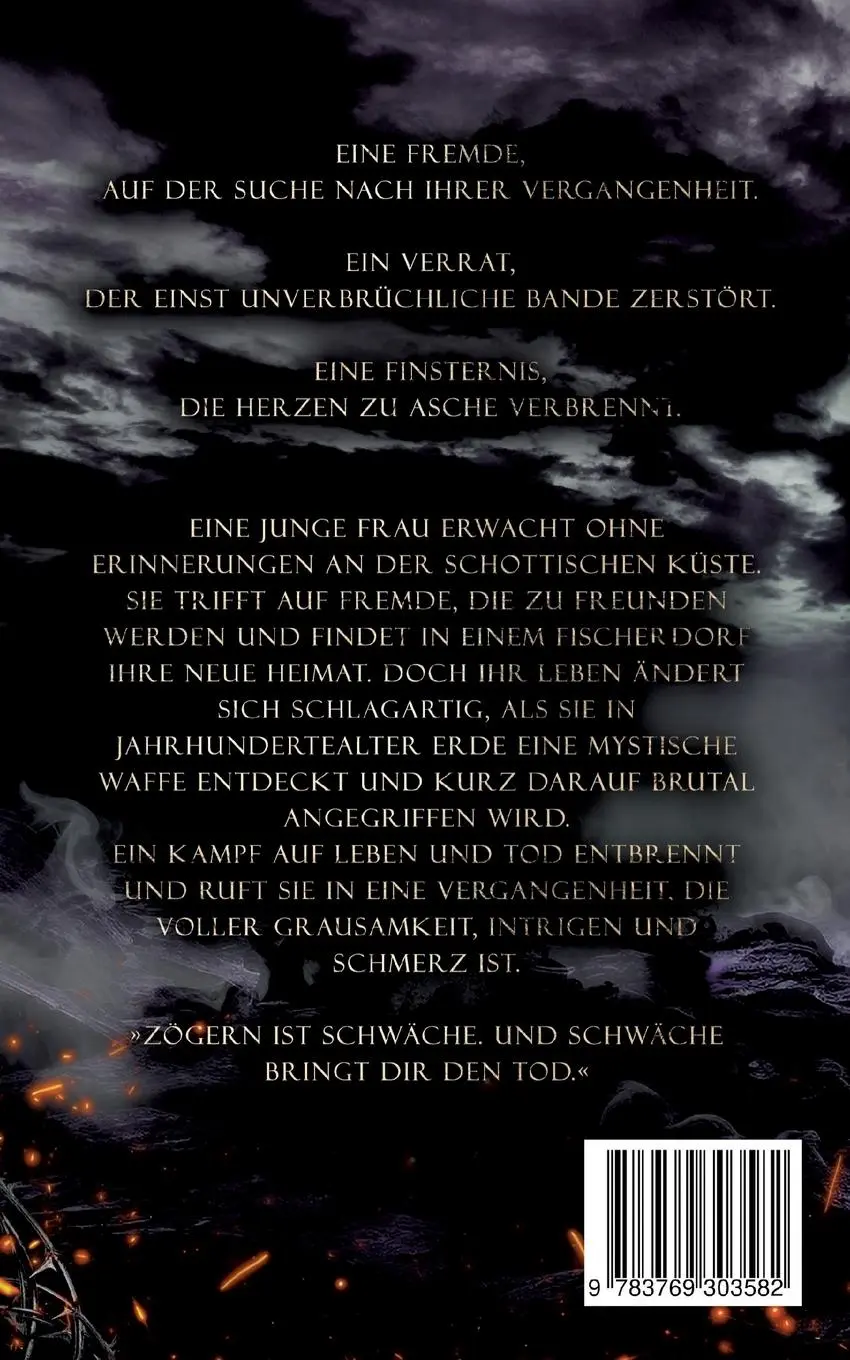 Rückseite: 9783769303582 | Schwarze Assassine | Erwachen | Sophia Arím | Taschenbuch | Paperback