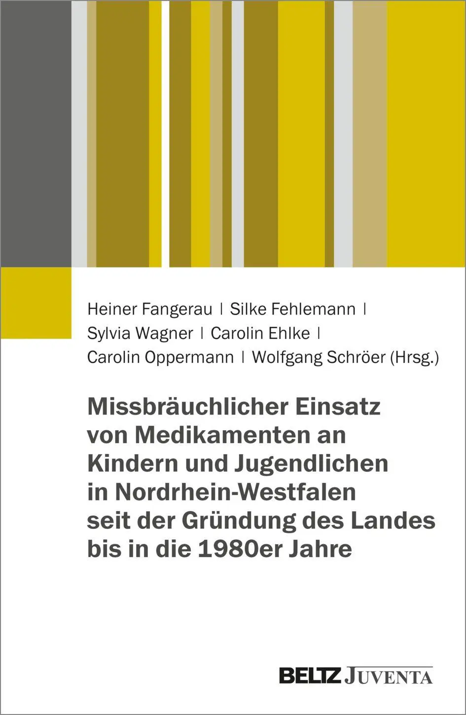 Cover: 9783779993582 | Missbräuchlicher Einsatz von Medikamenten an Kindern und...