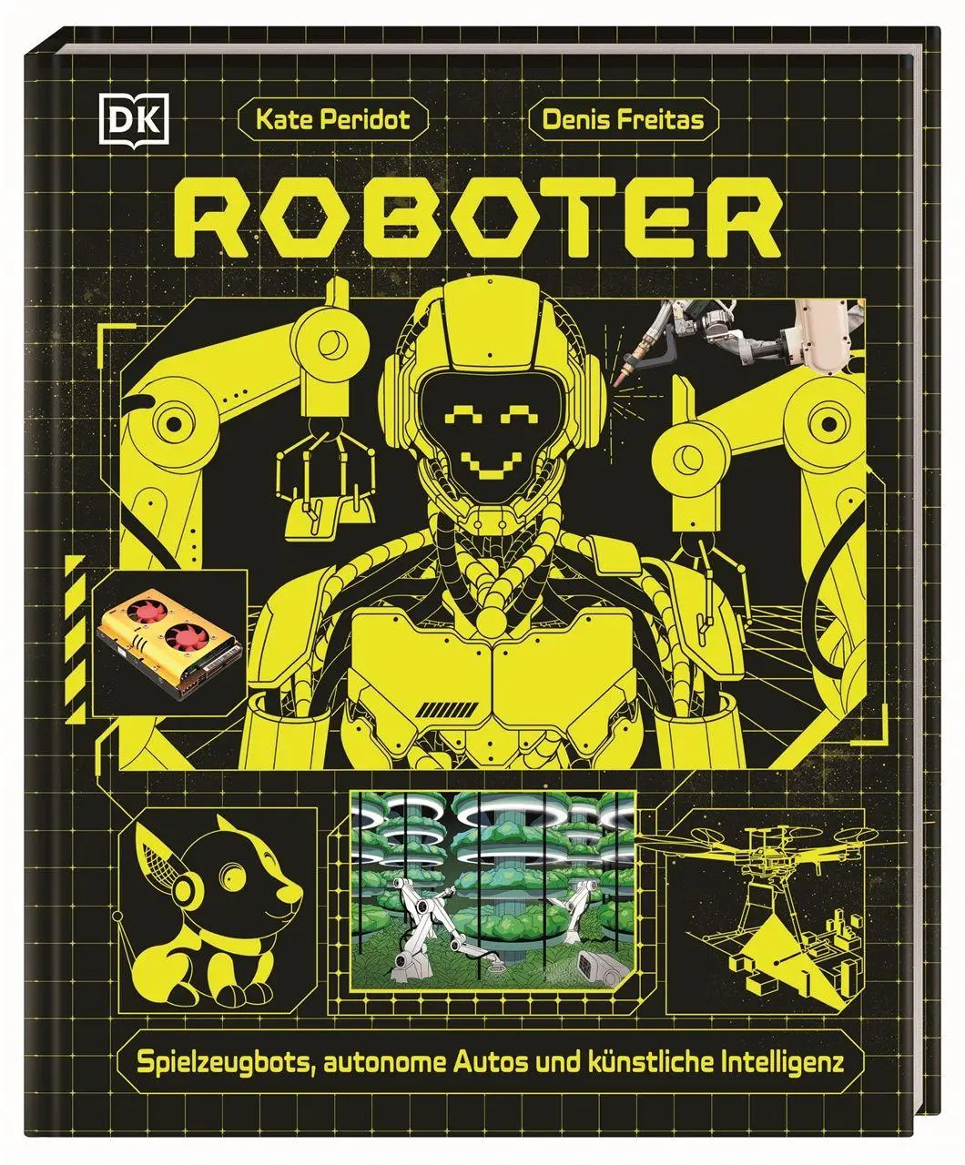 Cover: 9783831053582 | Roboter | Kate Peridot | Buch | 80 S. | Deutsch | 2026