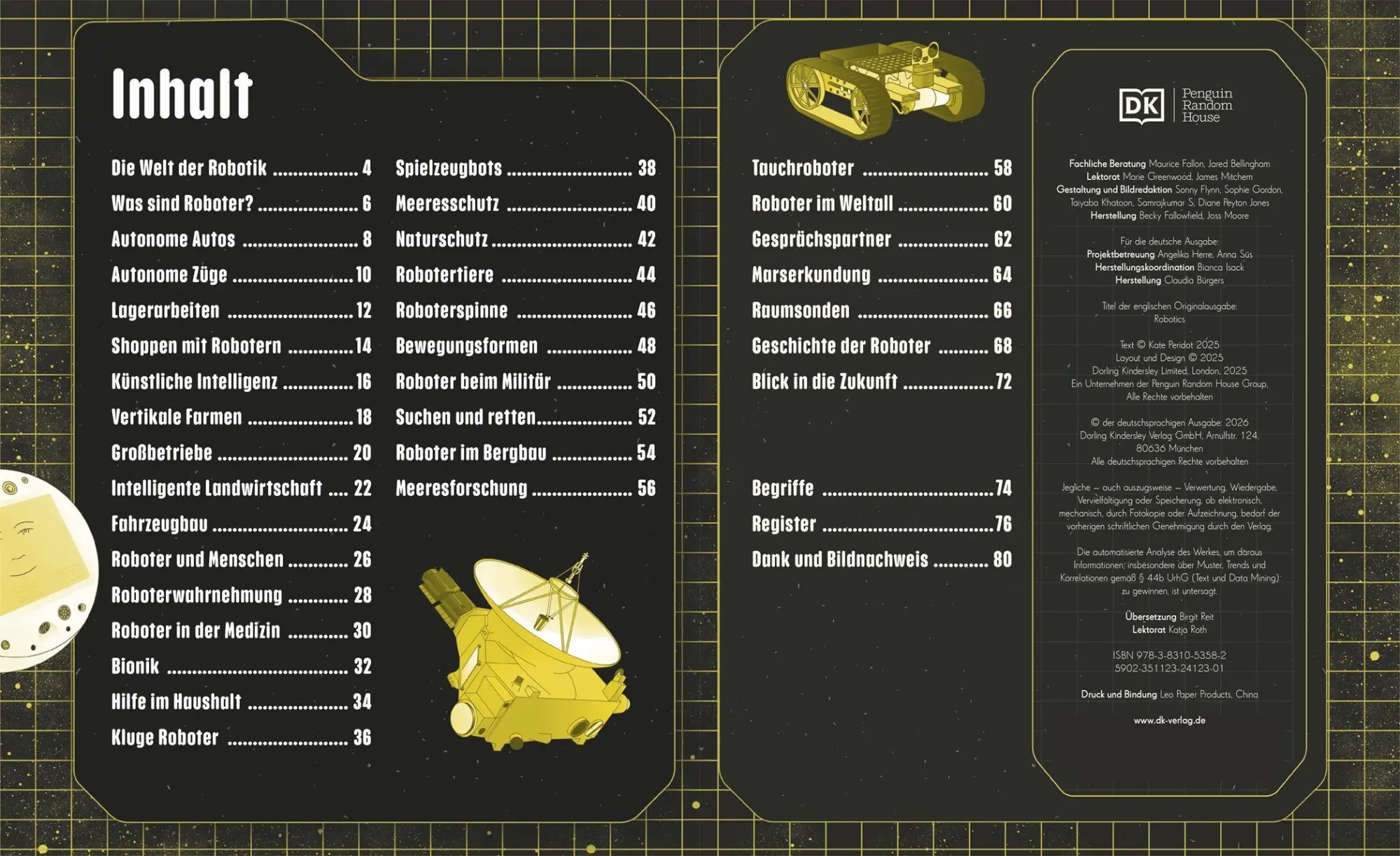 Bild: 9783831053582 | Roboter | Kate Peridot | Buch | 80 S. | Deutsch | 2026