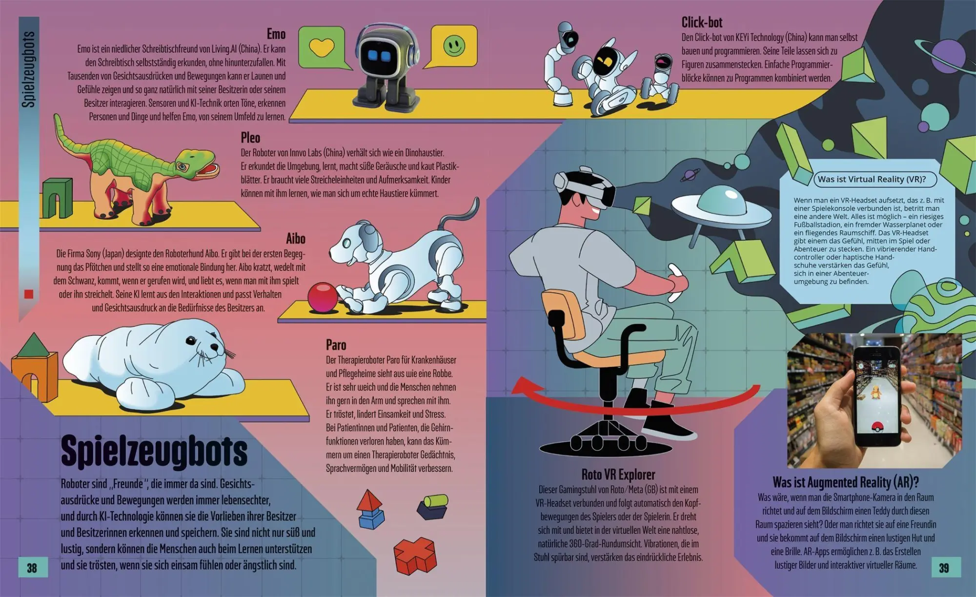 Bild: 9783831053582 | Roboter | Kate Peridot | Buch | 80 S. | Deutsch | 2026
