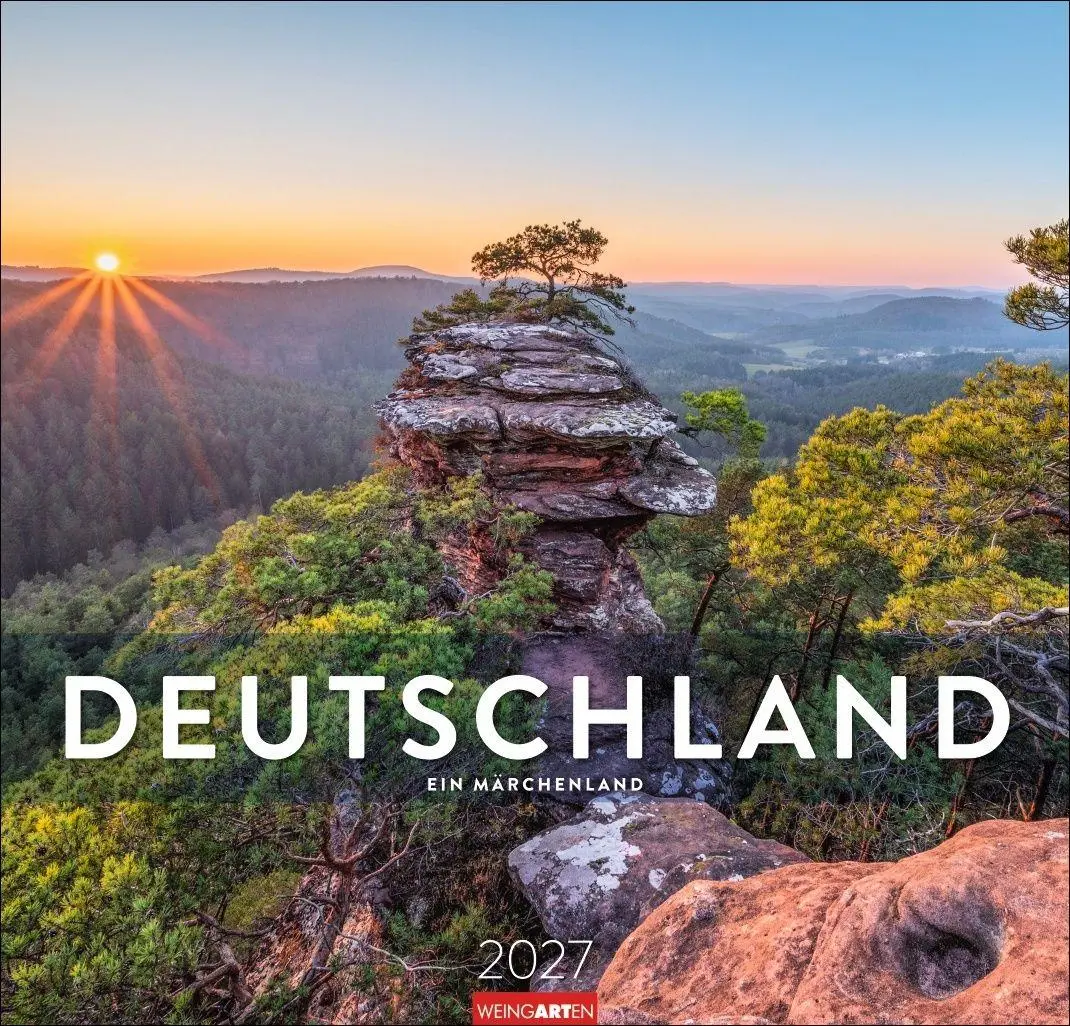 Cover: 9783839903582 | Deutschland - Ein Märchenland Kalender 2027 | Kalender | Spiralbindung