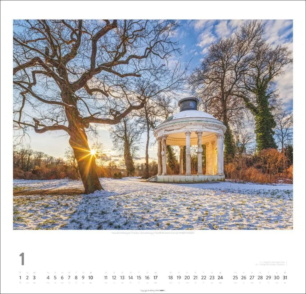 Bild: 9783839903582 | Deutschland - Ein Märchenland Kalender 2027 | Kalender | Spiralbindung
