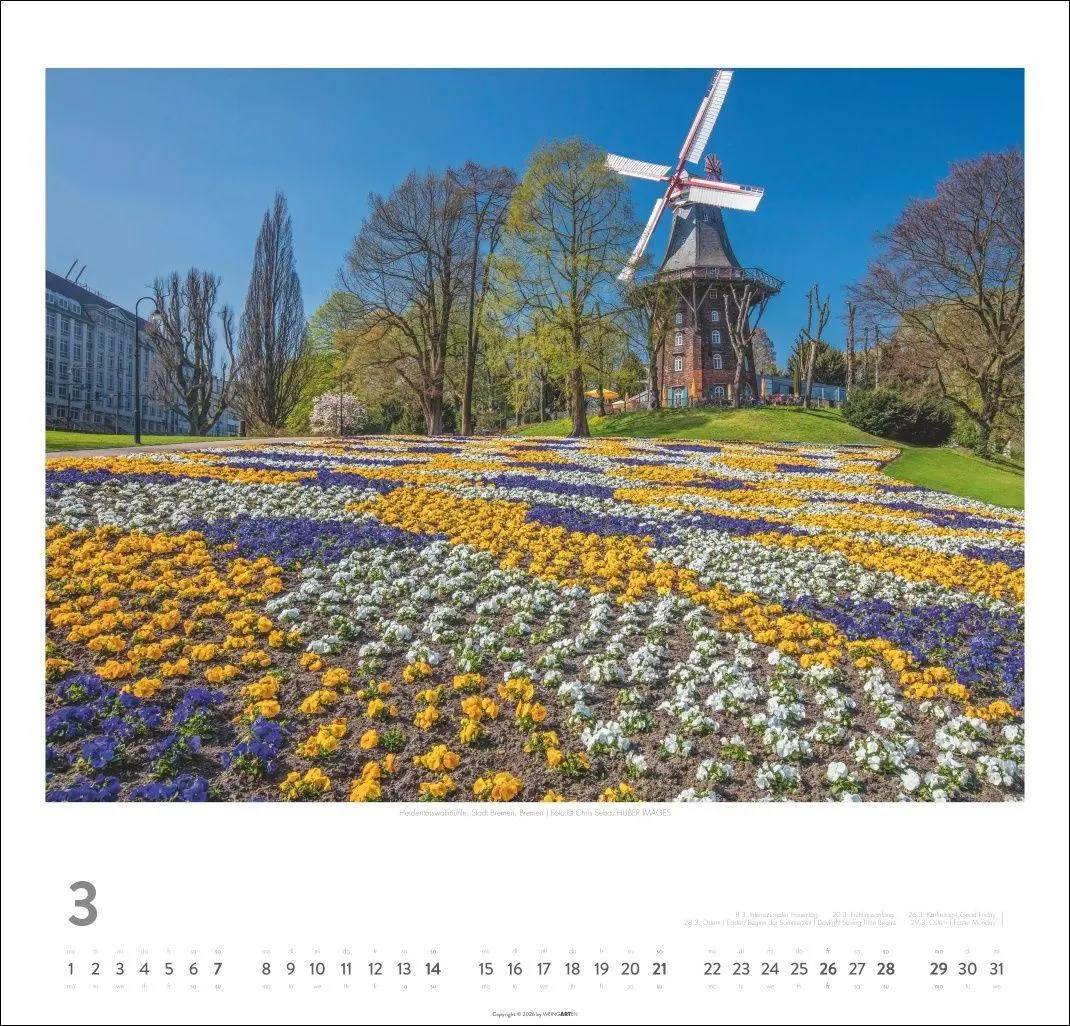 Bild: 9783839903582 | Deutschland - Ein Märchenland Kalender 2027 | Kalender | Spiralbindung