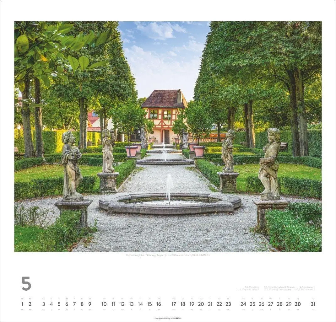 Bild: 9783839903582 | Deutschland - Ein Märchenland Kalender 2027 | Kalender | Spiralbindung