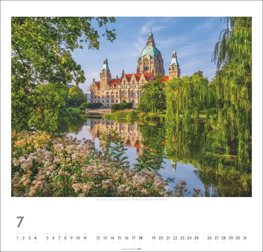Bild: 9783839903582 | Deutschland - Ein Märchenland Kalender 2027 | Kalender | Spiralbindung