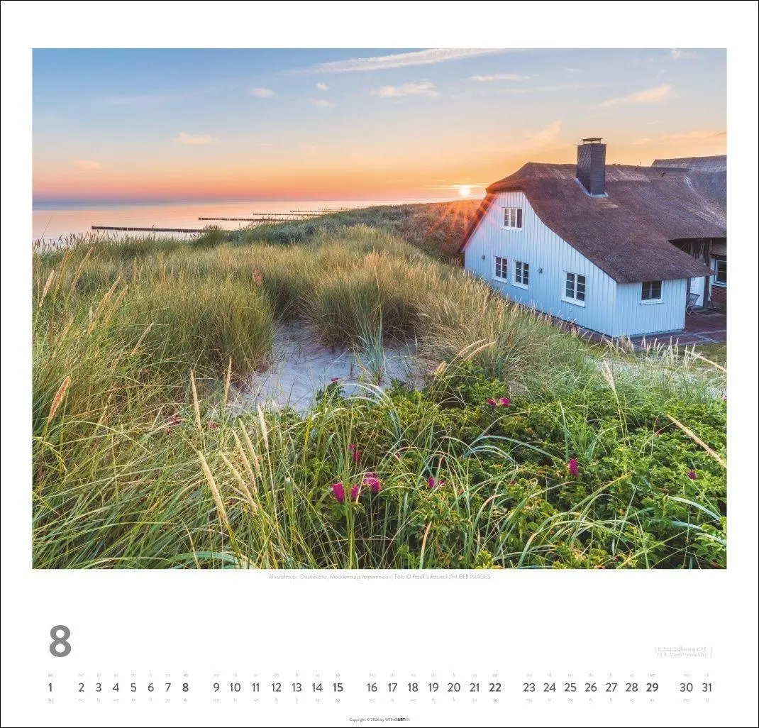 Bild: 9783839903582 | Deutschland - Ein Märchenland Kalender 2027 | Kalender | Spiralbindung