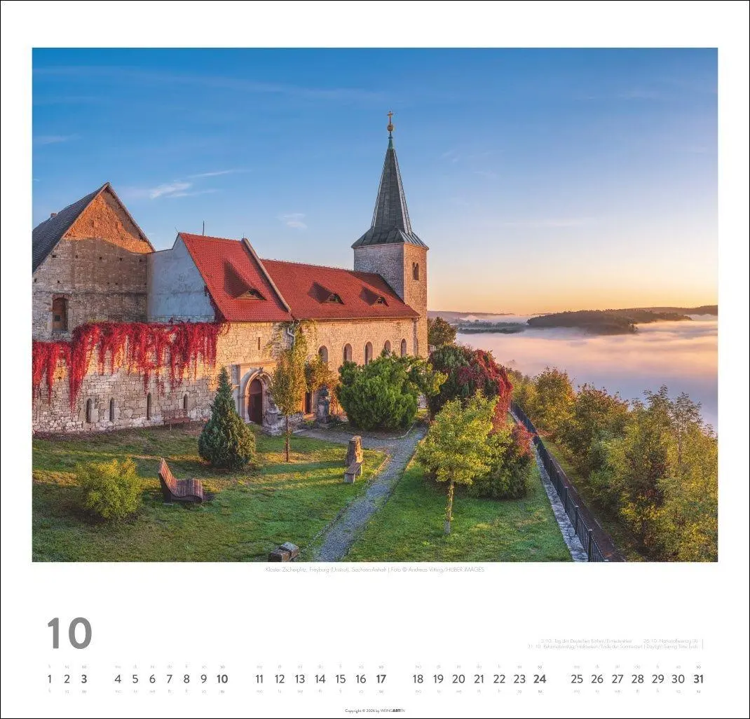 Bild: 9783839903582 | Deutschland - Ein Märchenland Kalender 2027 | Kalender | Spiralbindung