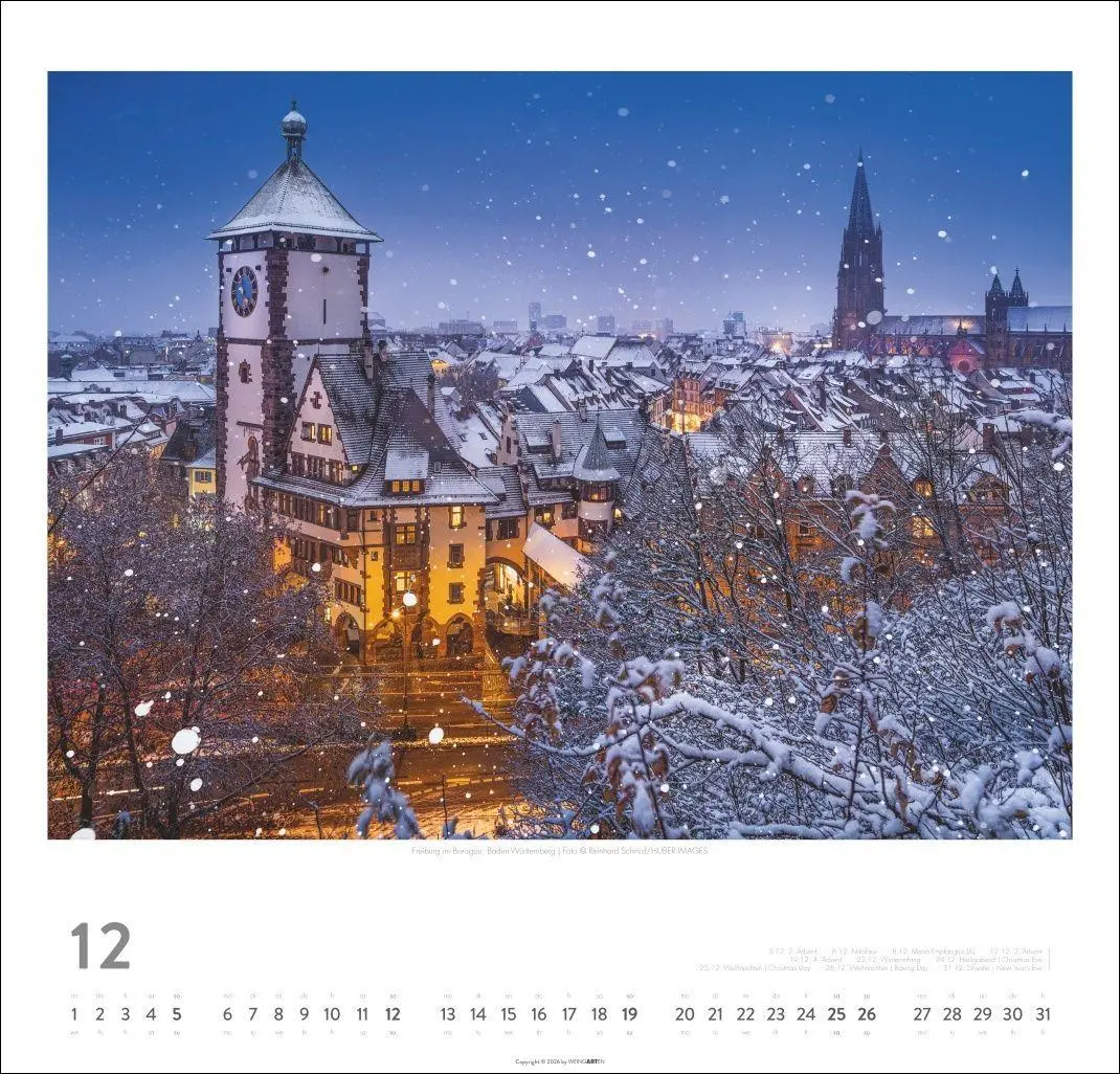 Bild: 9783839903582 | Deutschland - Ein Märchenland Kalender 2027 | Kalender | Spiralbindung