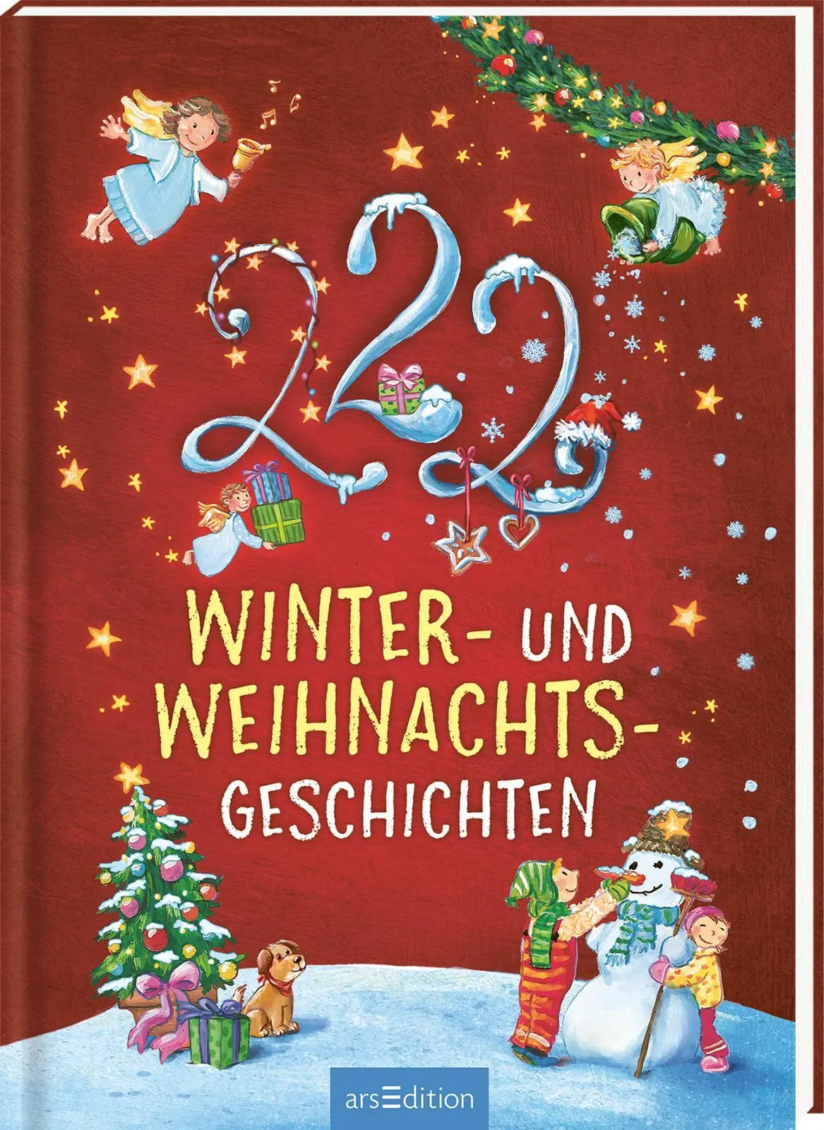 Cover: 9783845843582 | 222 Winter- und Weihnachtsgeschichten | Sandra Grimm (u. a.) | Buch