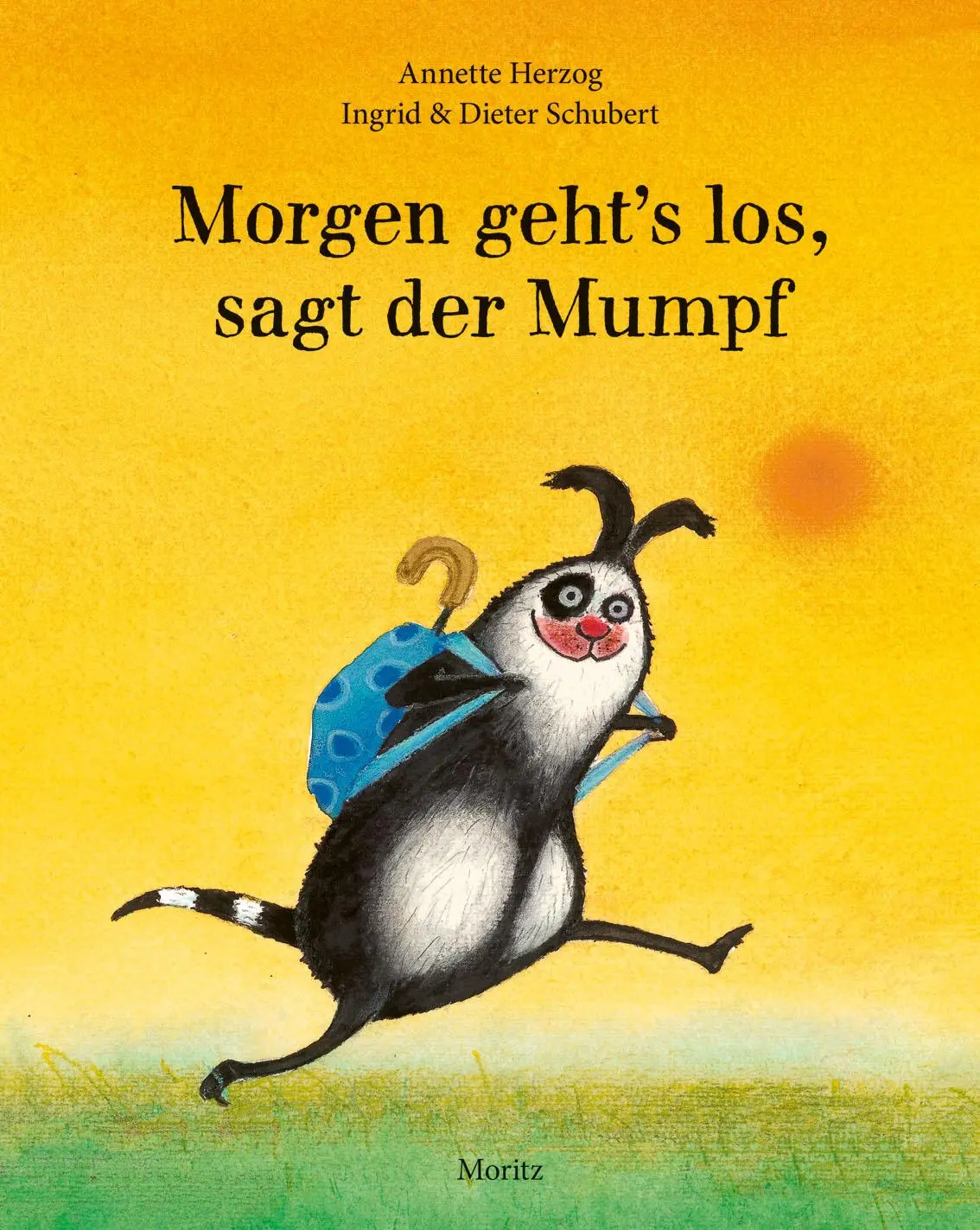 Cover: 9783895653582 | Morgen geht's los, sagt der Mumpf | Annette Herzog | Buch | 72 S.