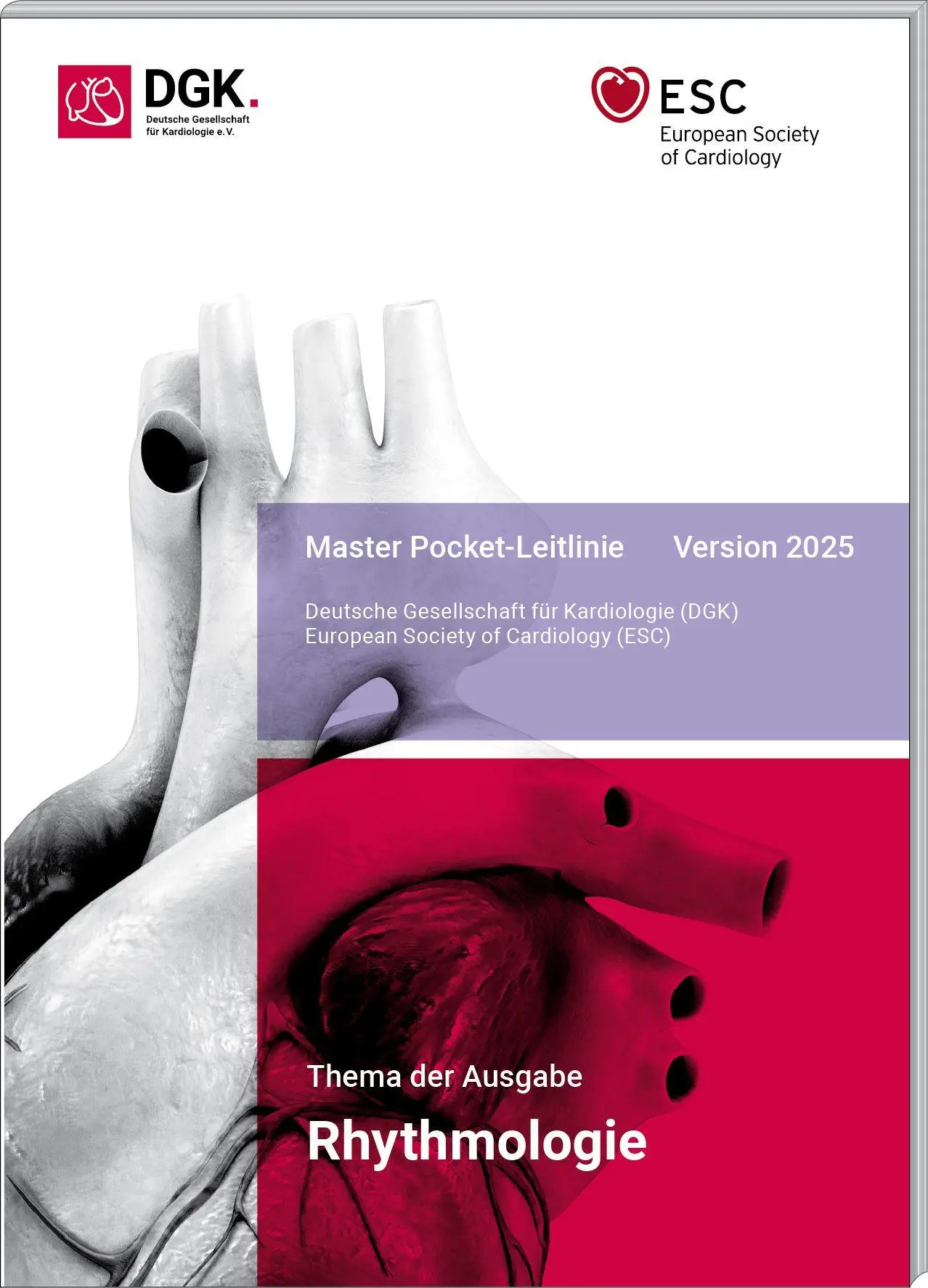 Cover: 9783898623582 | Rhythmologie | Master Pocket-Leitlinie, Version 2025 | Gesellschaft