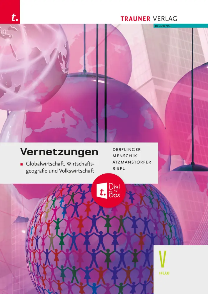 Cover: 9783991133582 | Vernetzungen - Globalwirtschaft, Wirtschaftsgeografie und...