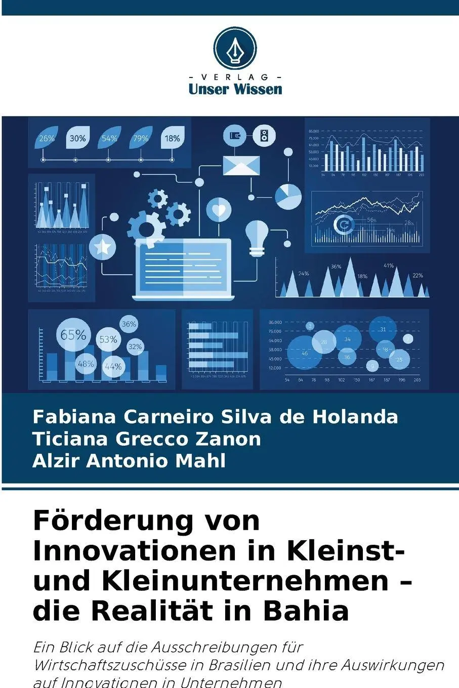 Cover: 9786209273582 | Förderung von Innovationen in Kleinst- und Kleinunternehmen - die...