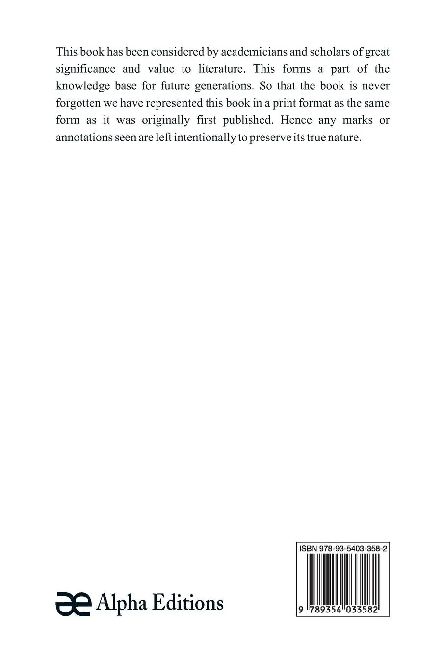 Rückseite: 9789354033582 | The Kitáb al-luma' fi'l-Tasawwuf of Abú Nasr 'abdallah b. 'Ali...