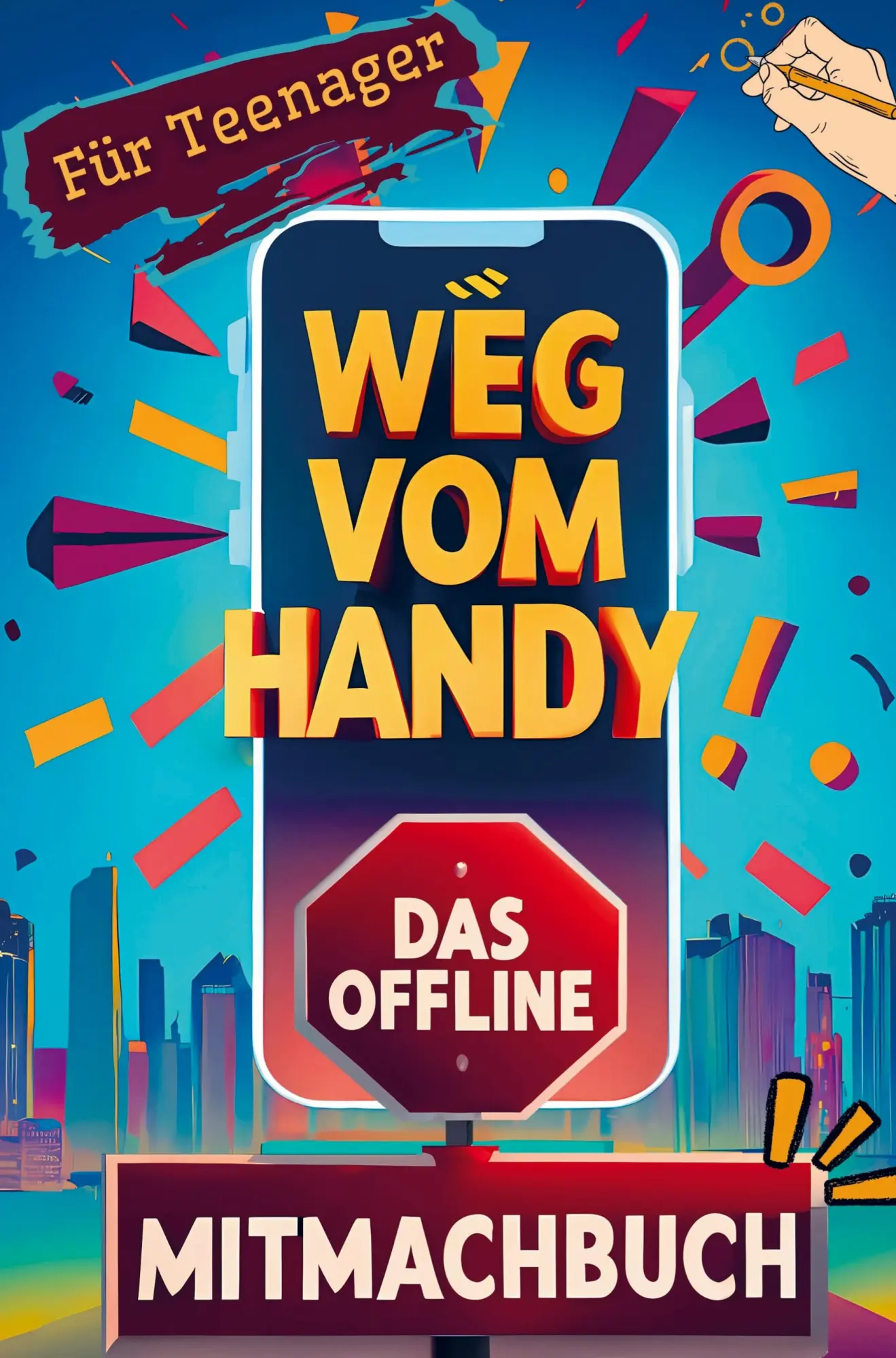 Cover: 9789403773582 | Weg vom Handy | Martin Rausch | Taschenbuch | 112 S. | Deutsch | 2024