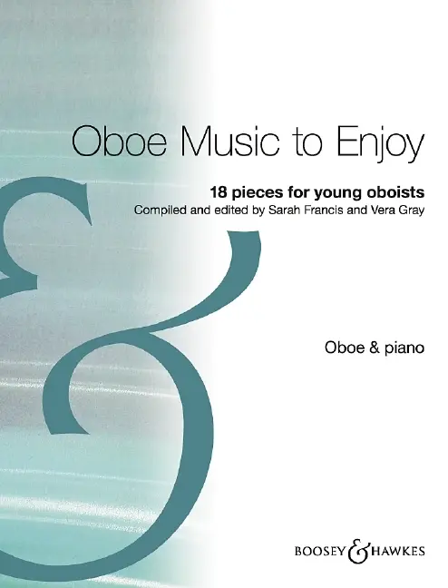 Cover: 9790060103582 | Oboe Music To Enjoy | 18 Stücke für junge Oboisten. Oboe und Klavier.