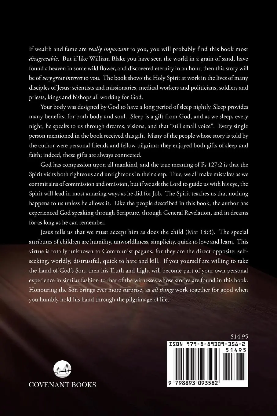 Rückseite: 9798893093582 | Revelation and the Gift of Faith | Book One | John Brooke | Buch