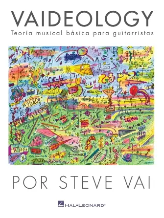 Cover: 840126913682 | Vaideology (Spanish Edition) | Guitar Educational | Buch | 2020