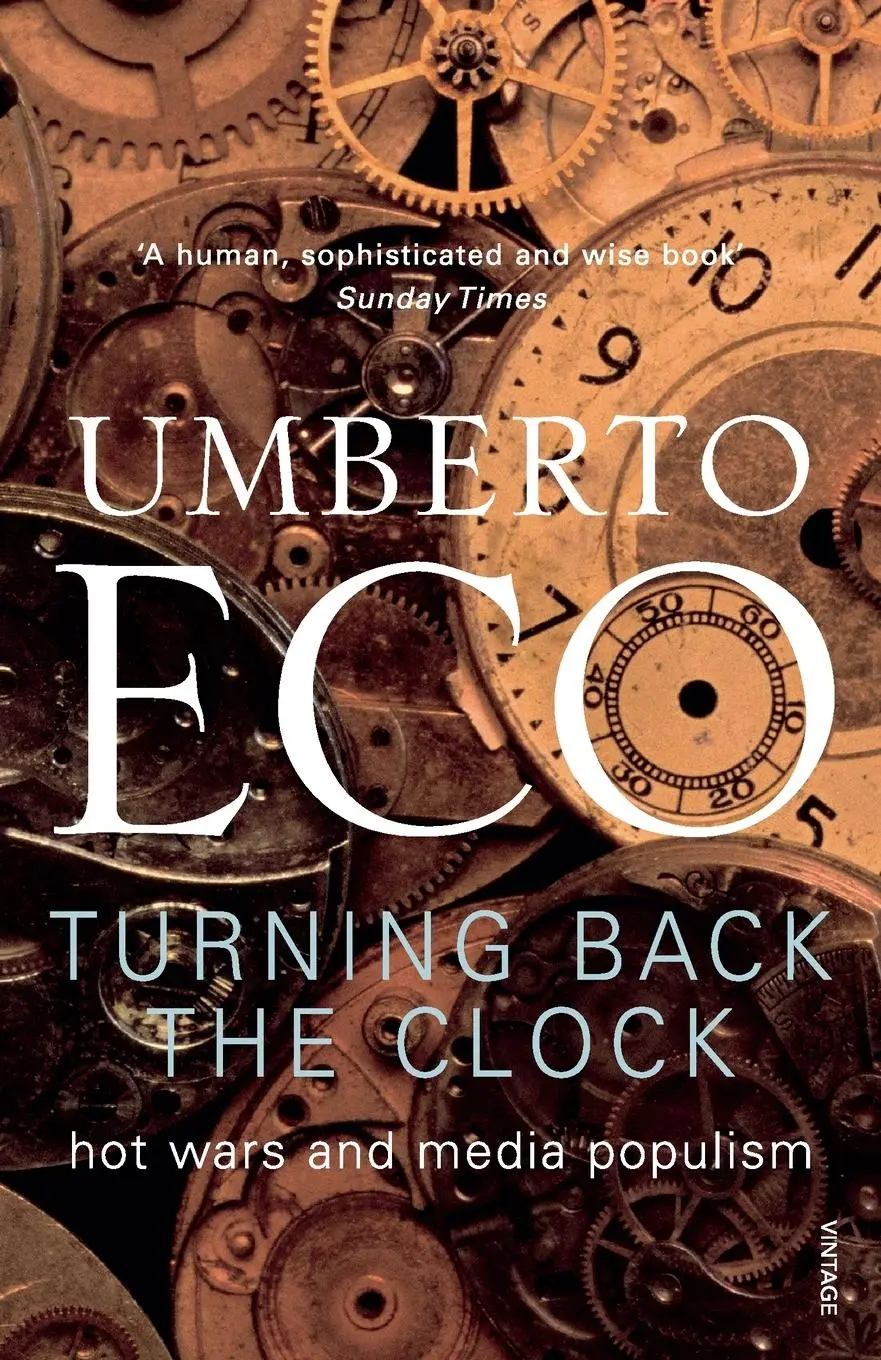 Cover: 9780099503682 | Turning Back The Clock | Umberto Eco | Taschenbuch | Englisch | 2008