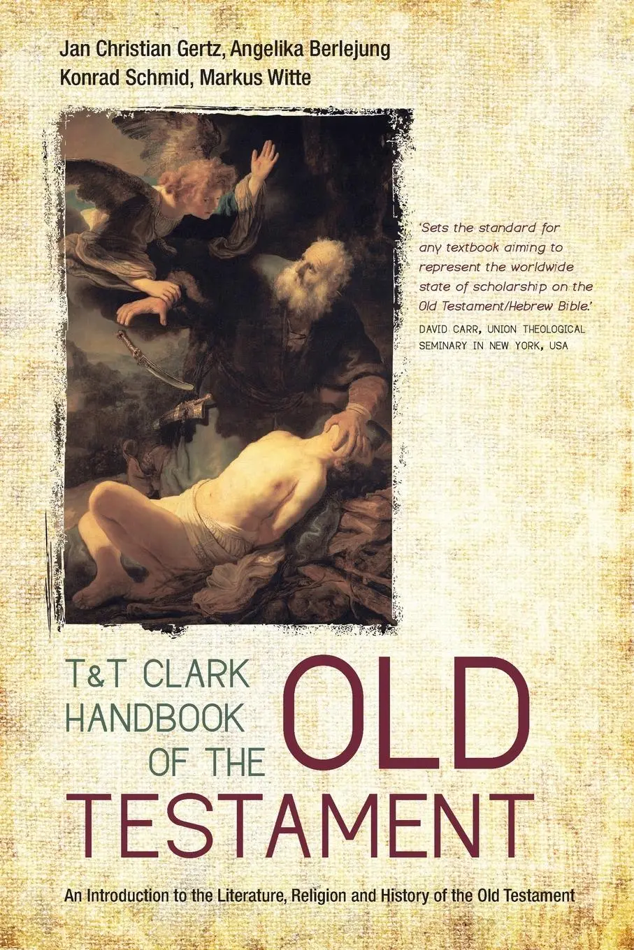 Cover: 9780567253682 | T&amp;T Clark Handbook of the Old Testament | Jan Christian Gertz (u. a.)