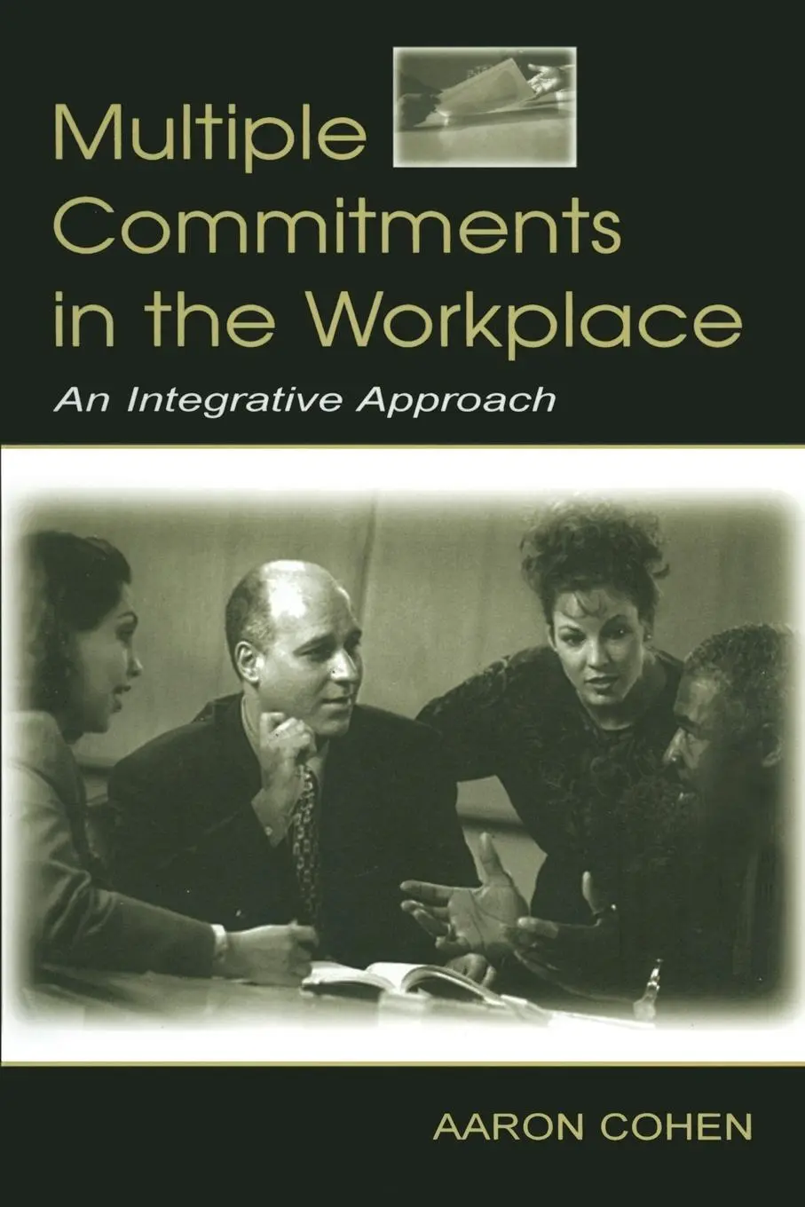 Cover: 9780805843682 | Multiple Commitments in the Workplace | An Integrative Approach | Buch