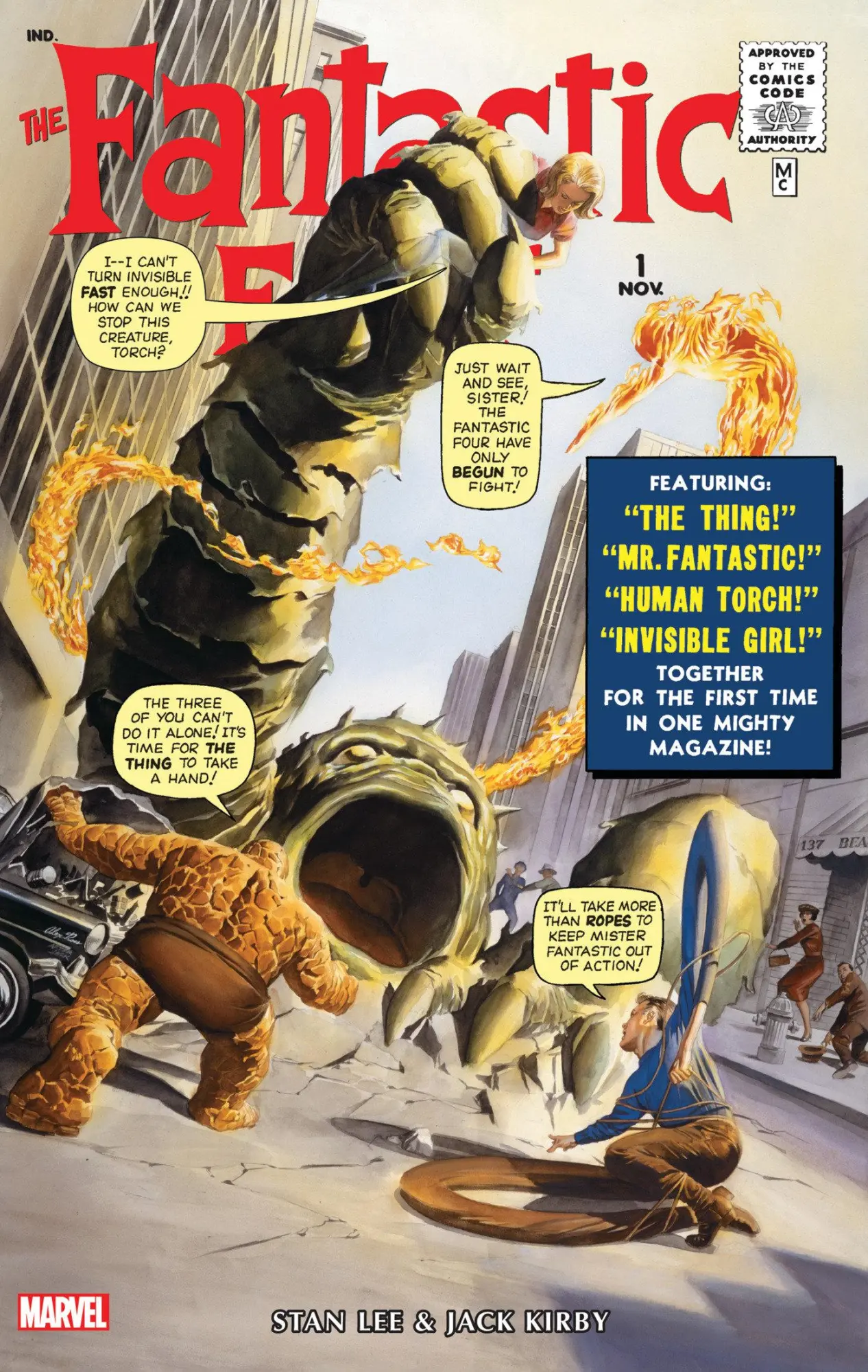 Cover: 9781302963682 | The Fantastic Four Omnibus Vol. 1 | Stan Lee | Buch | Englisch | 2025