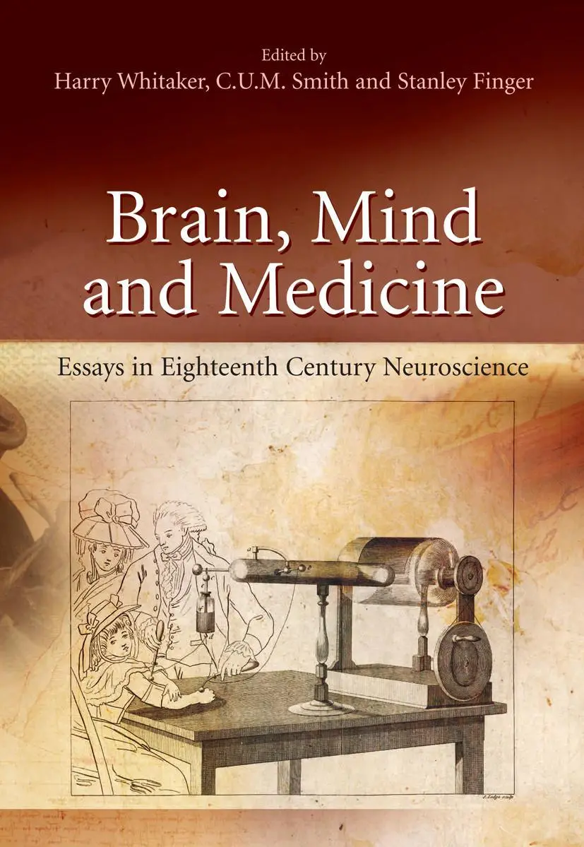 Cover: 9781441943682 | Brain, Mind and Medicine: | Essays in Eighteenth-Century Neuroscience