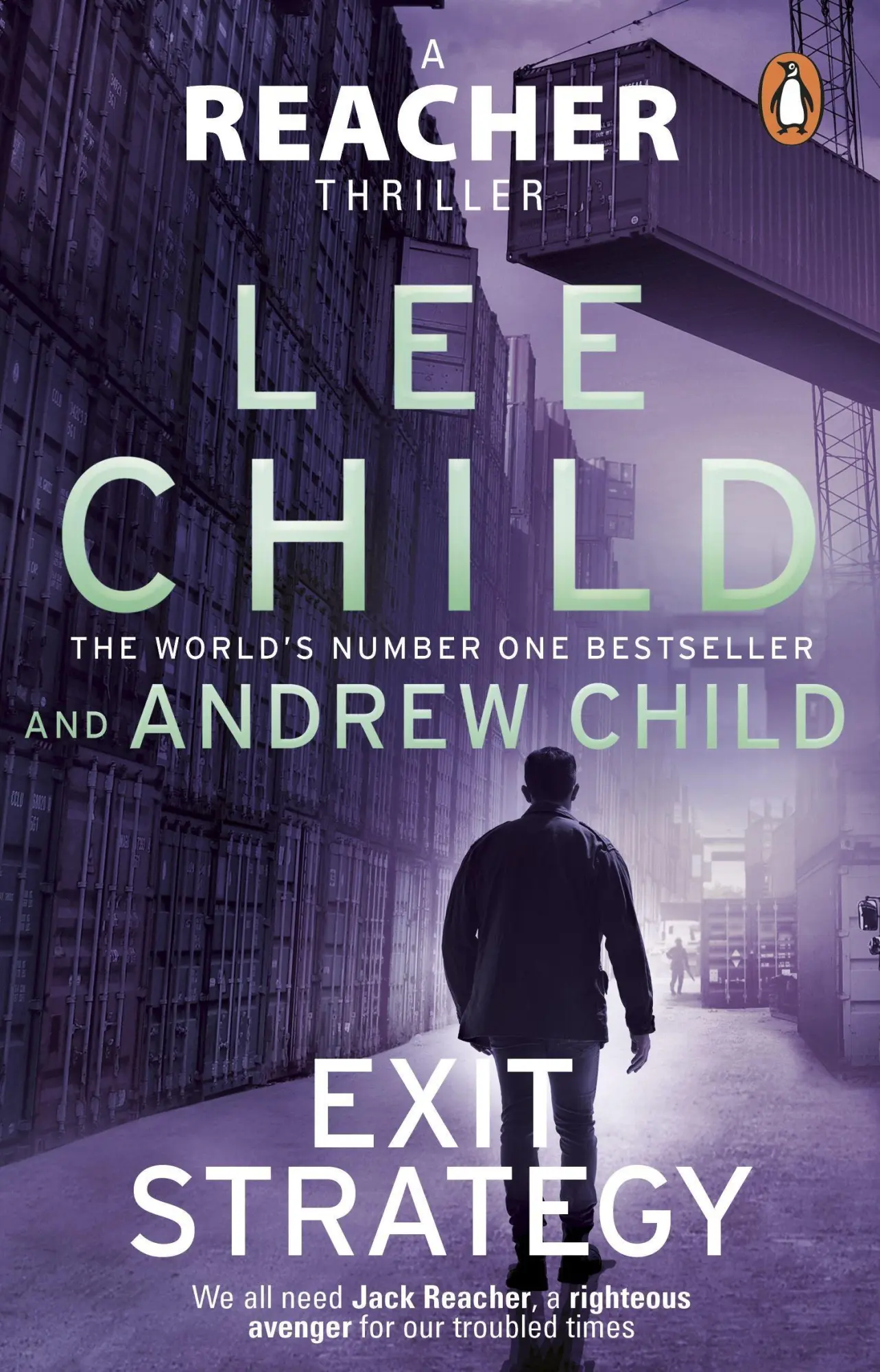Cover: 9781804993682 | Exit Strategy | Lee Child (u. a.) | Taschenbuch | 400 S. | Englisch