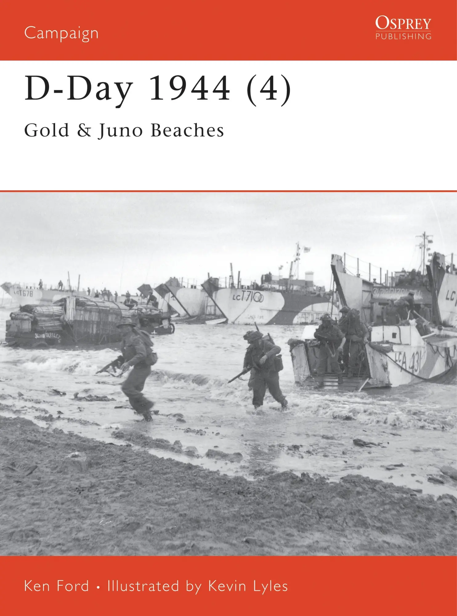 Cover: 9781841763682 | D-Day 1944 (4) | Gold &amp; Juno Beaches | Ken Ford | Taschenbuch | 2002