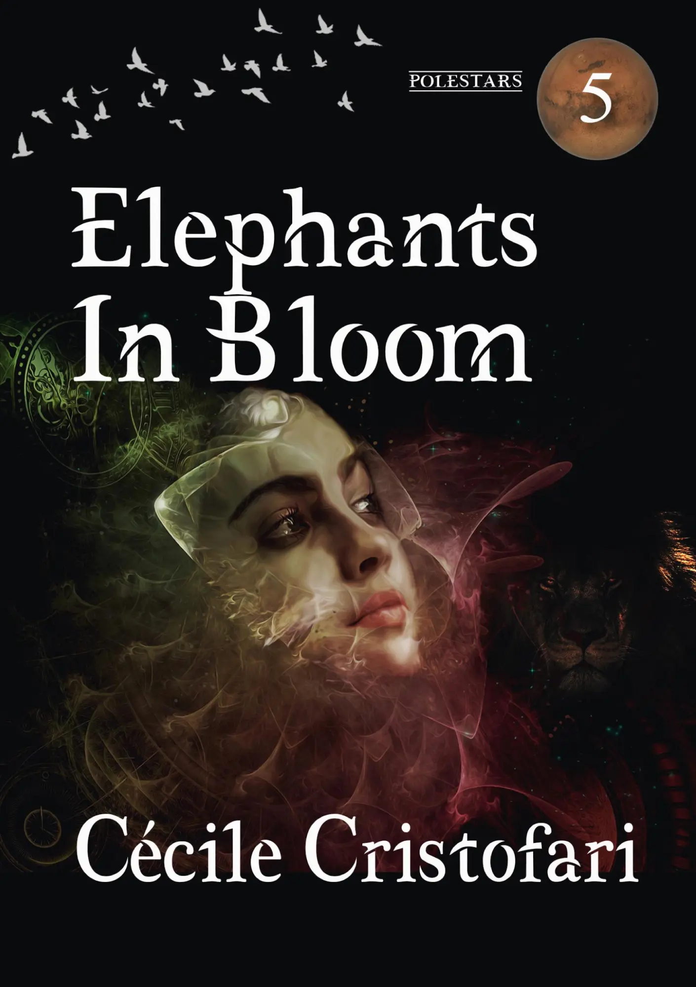 Cover: 9781914953682 | Elephants in Bloom | Cécile Cristofari | Taschenbuch | Englisch | 2024